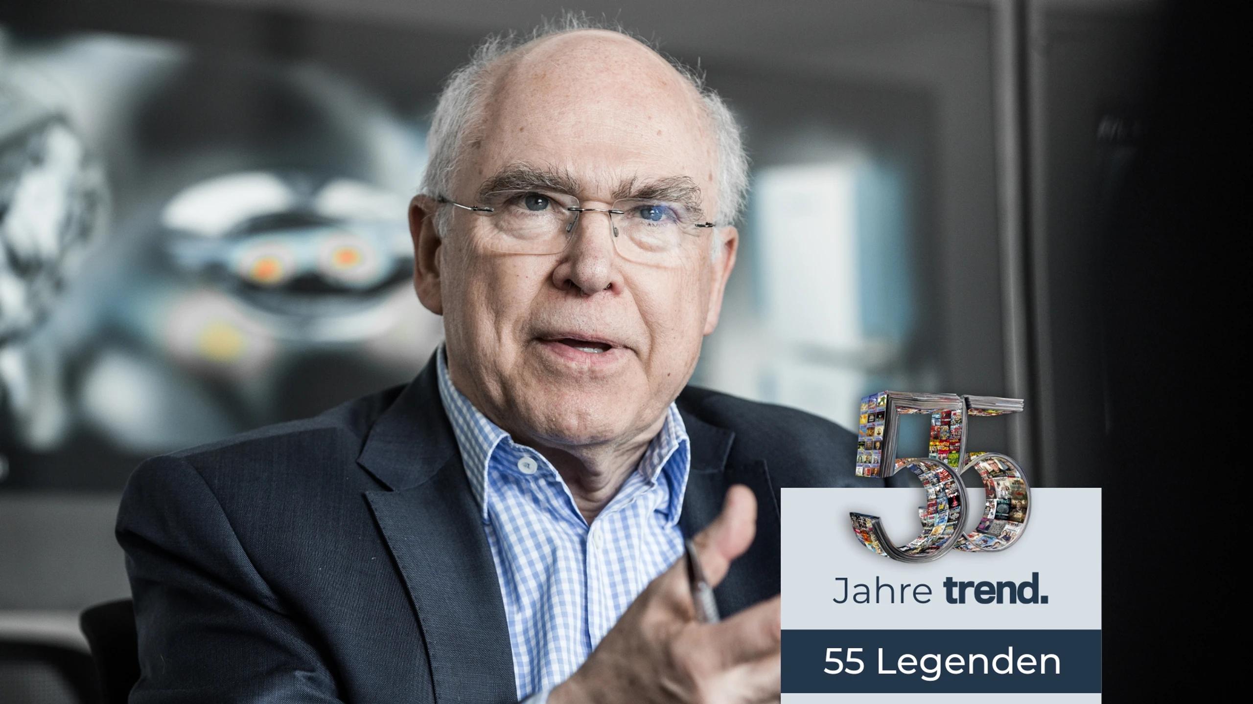 Legenden: Die Technikgenies Helmut List & Josef Theurer