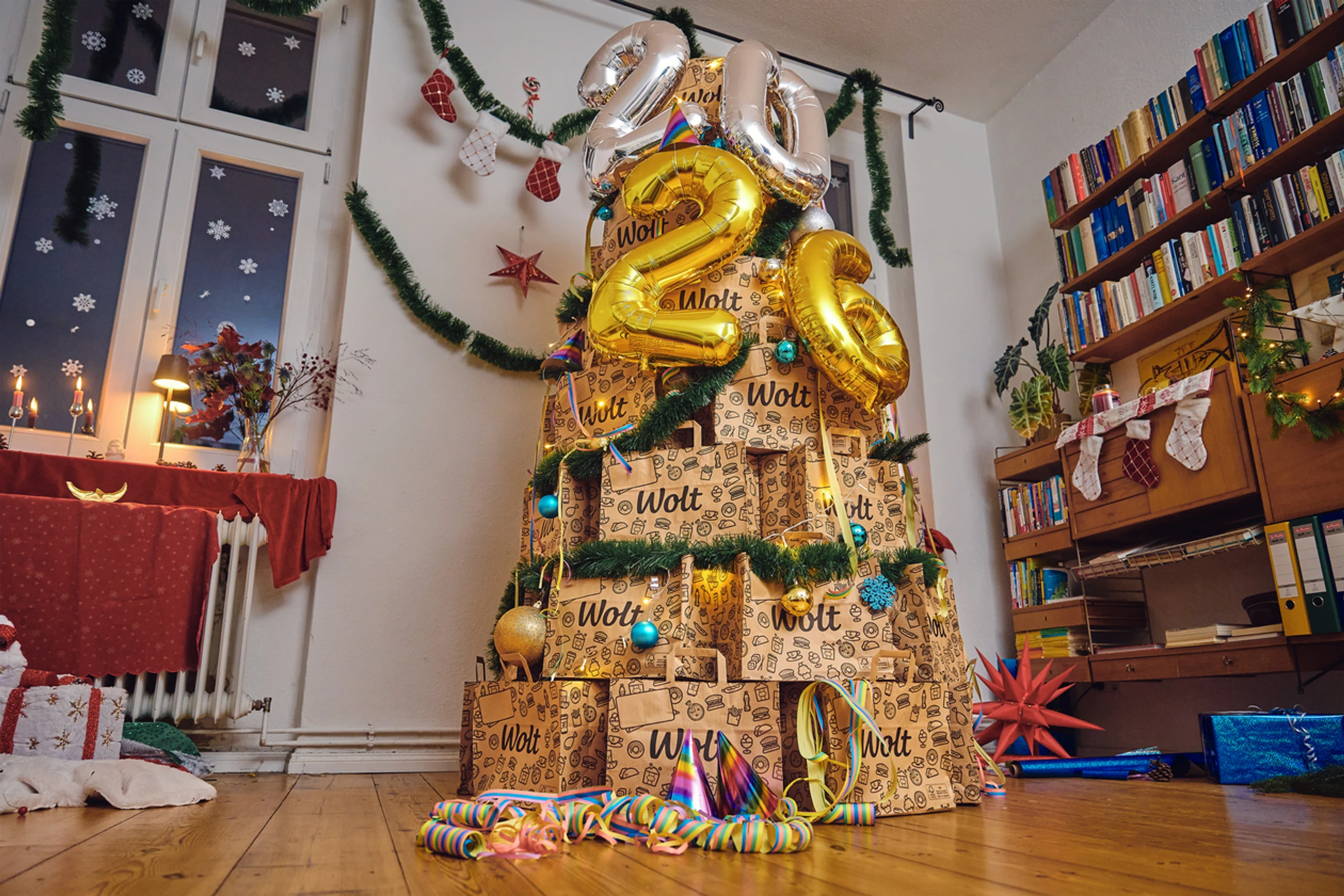 © Wolt Blurred image background