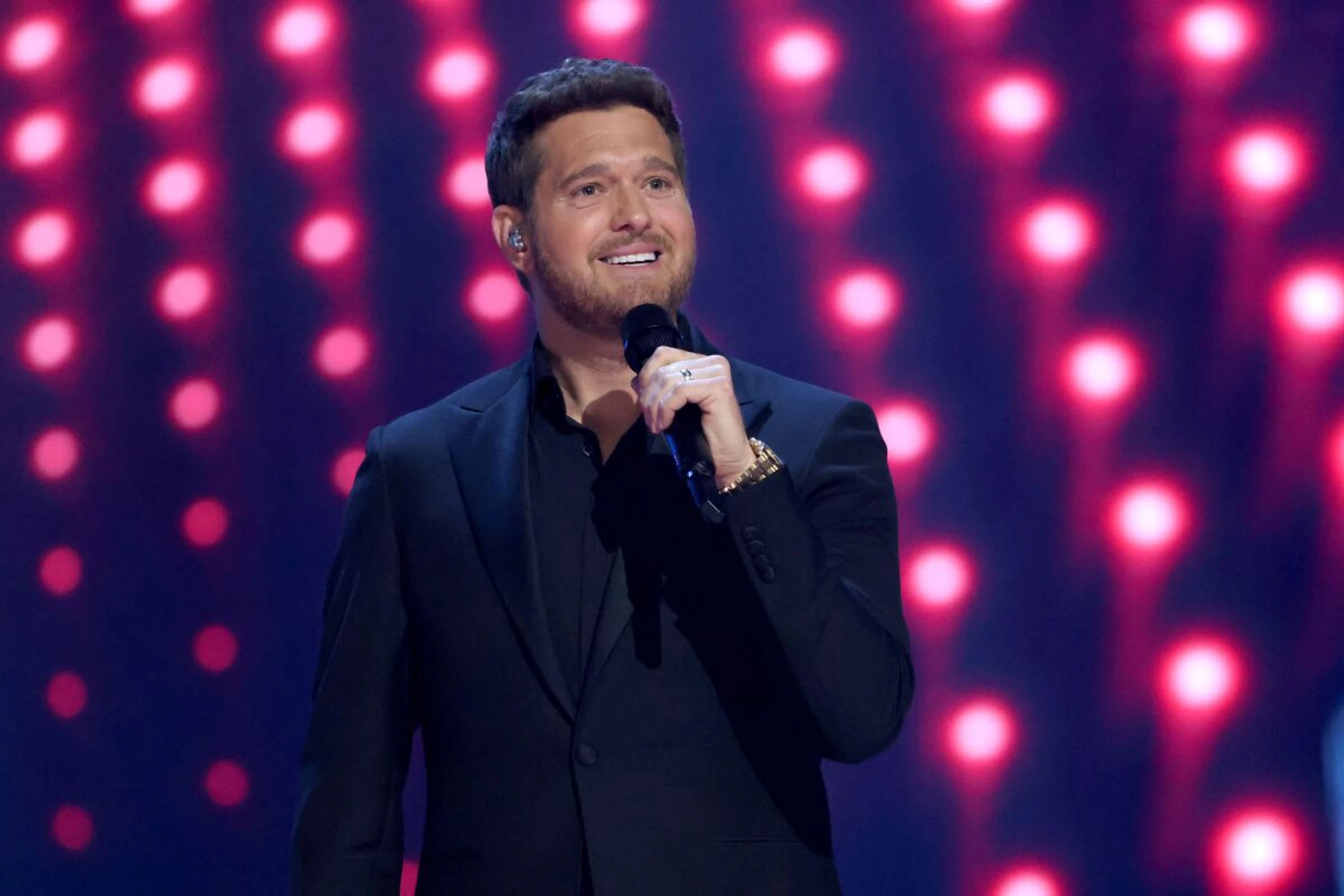 Michael Bublé bei einem Auftritt in Vancouver