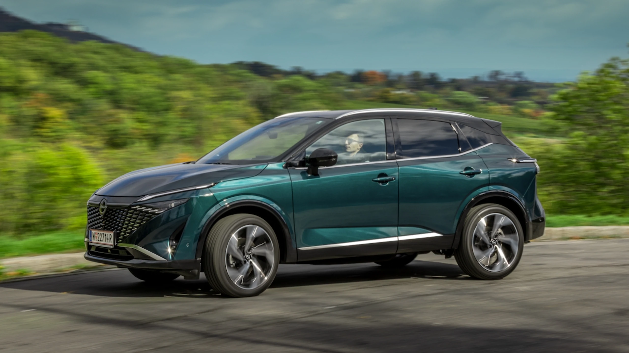 Test Nissan Qashqai e-Power