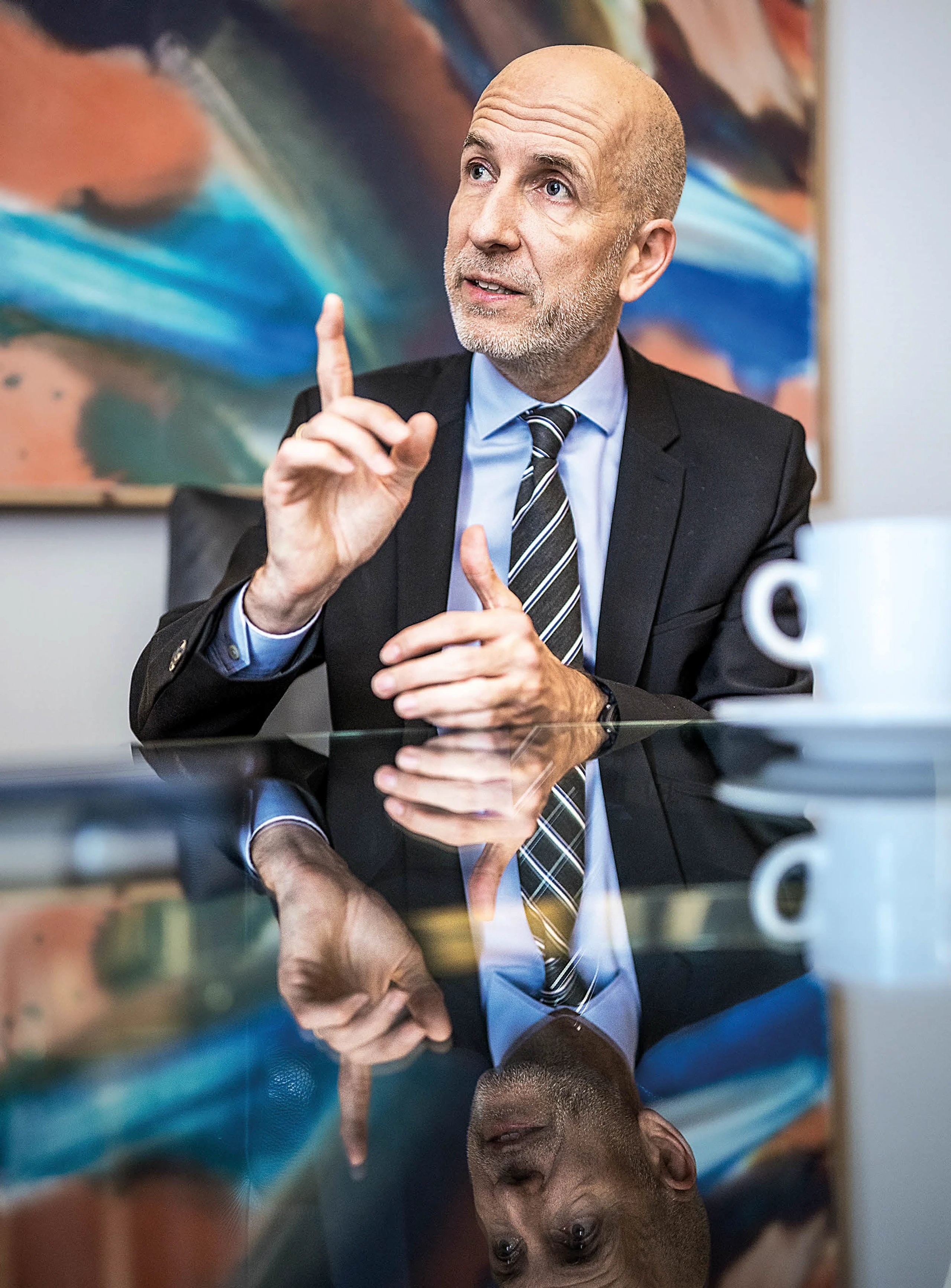OeNB-Gouverneur: „Goldreserven als Anker"