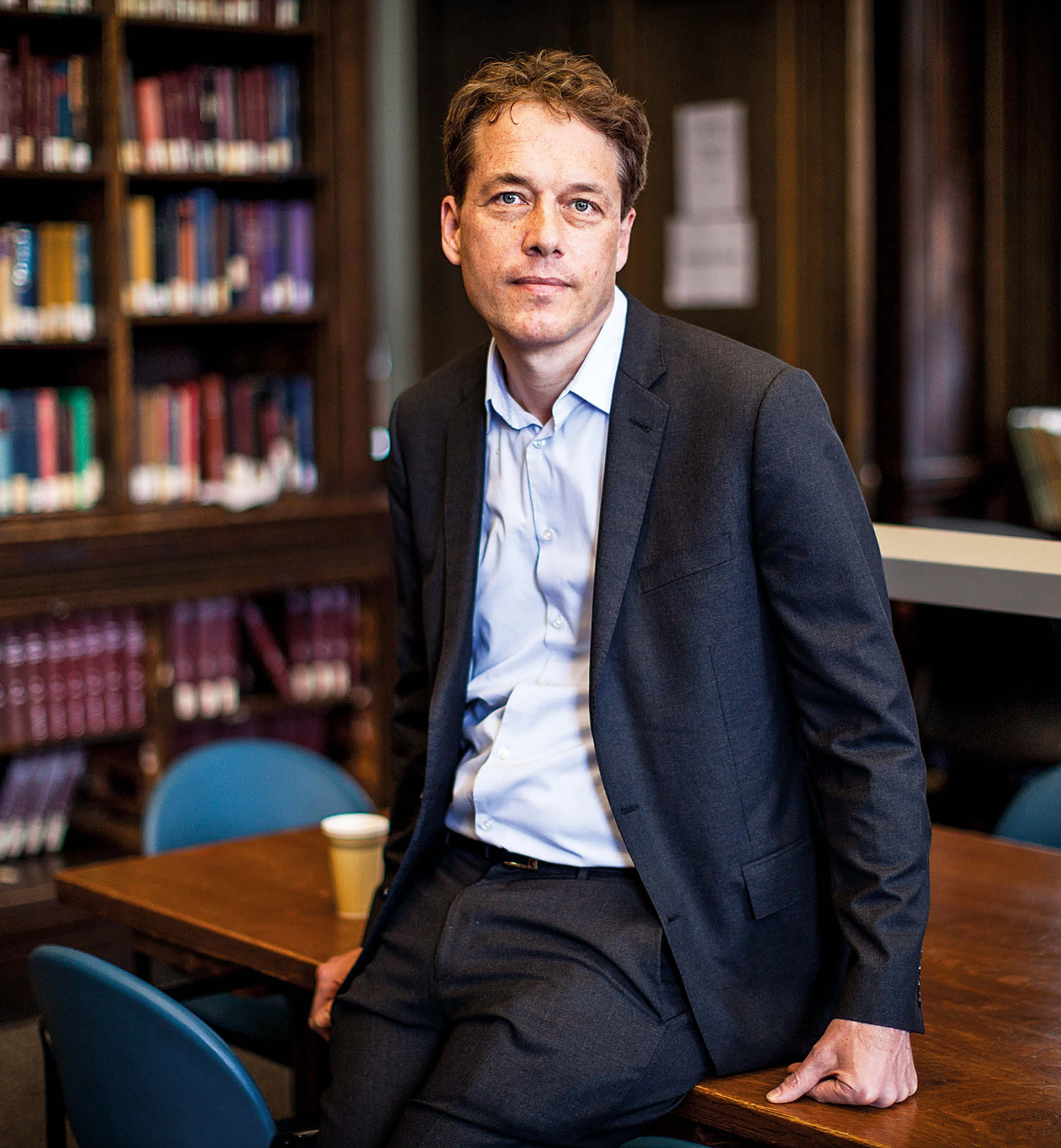 Sven Beckert: „Der Kapitalismus ist undogmatisch"