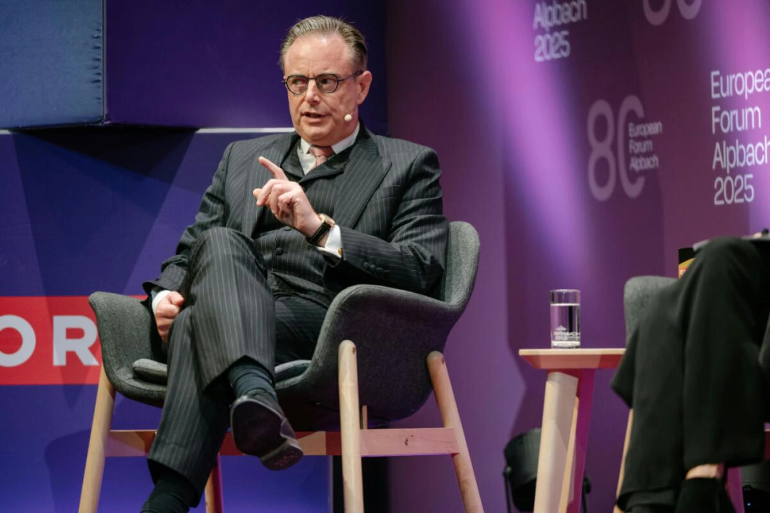 Belgiens Premier De Wever meldet Bedenken an