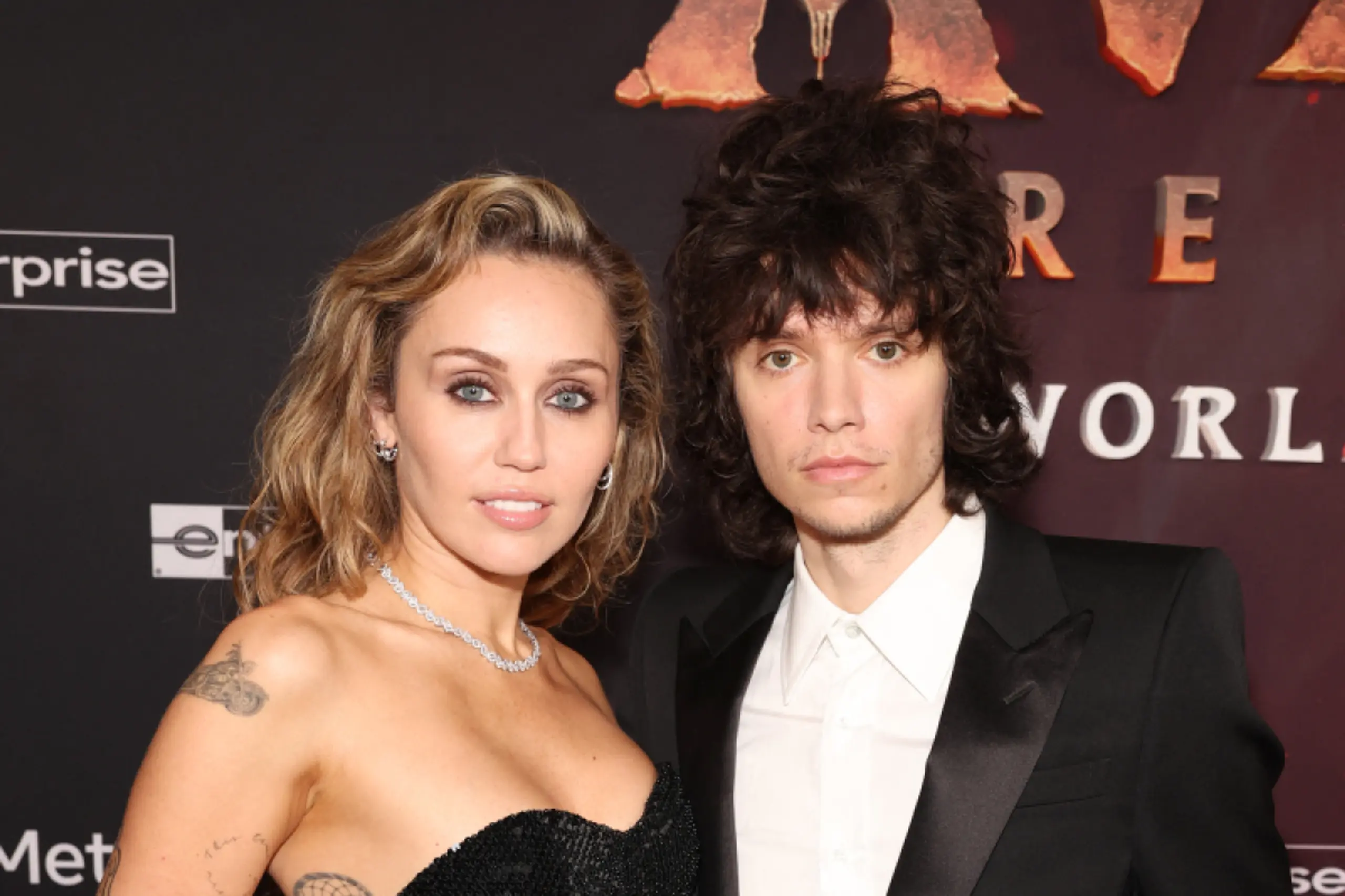 Miley Cyrus und ihr Verlobter Maxx Morando