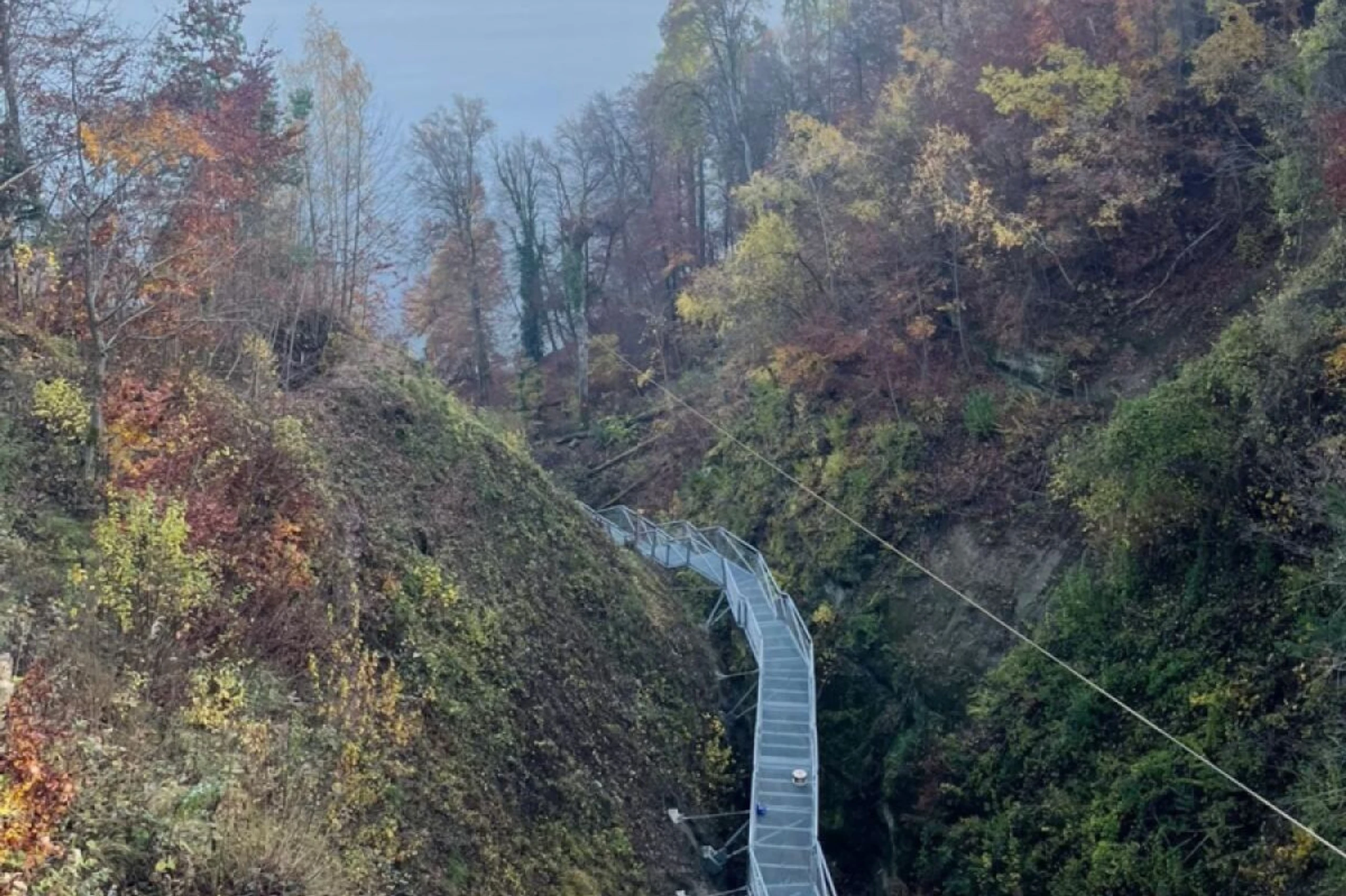 Mit einem neuen Panoramasteg soll die Marienschlucht wieder öffnen