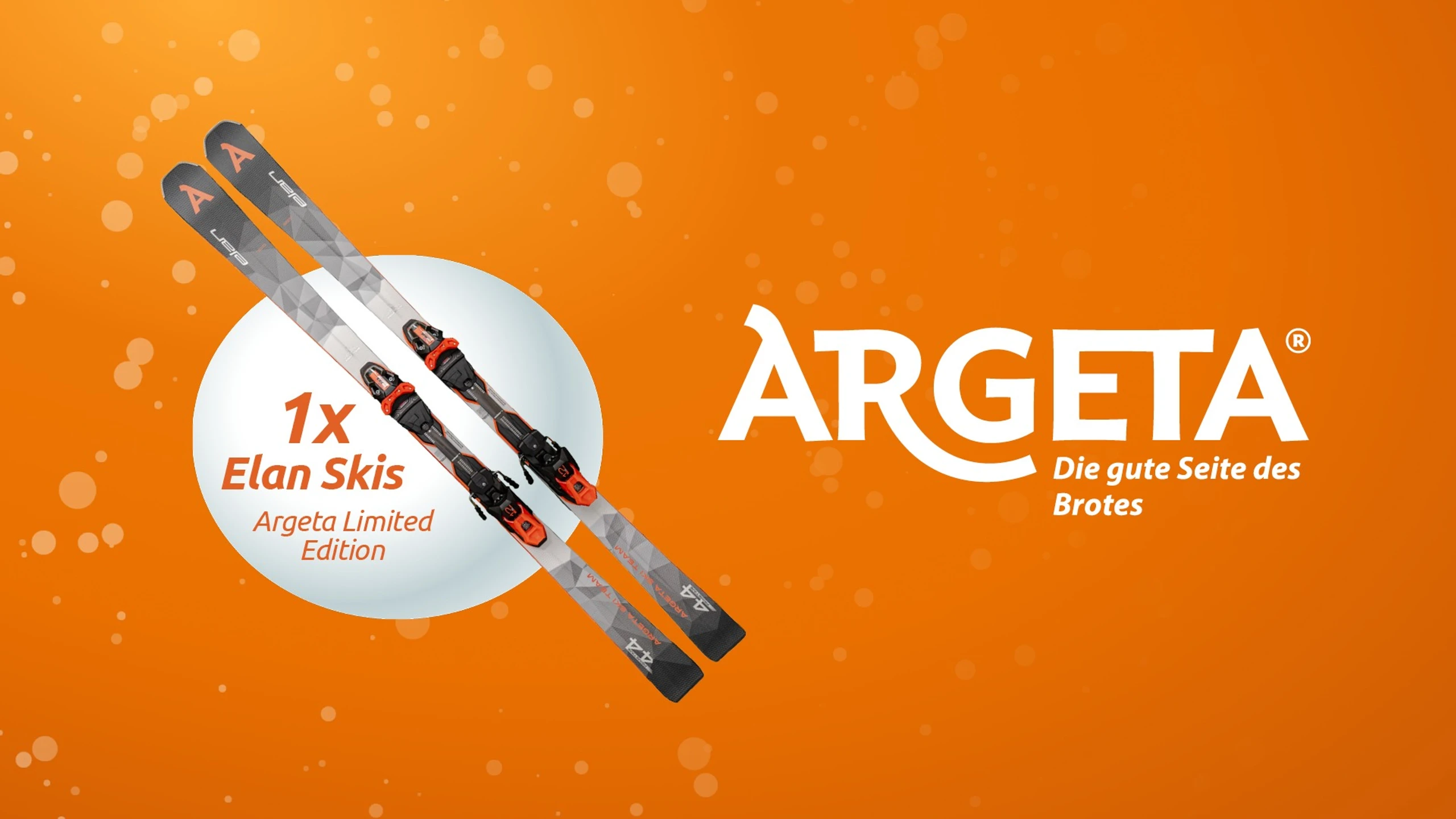 GUSTO Adventkalender Tür 8: „Ab auf die Piste mit Argeta & Elan!“