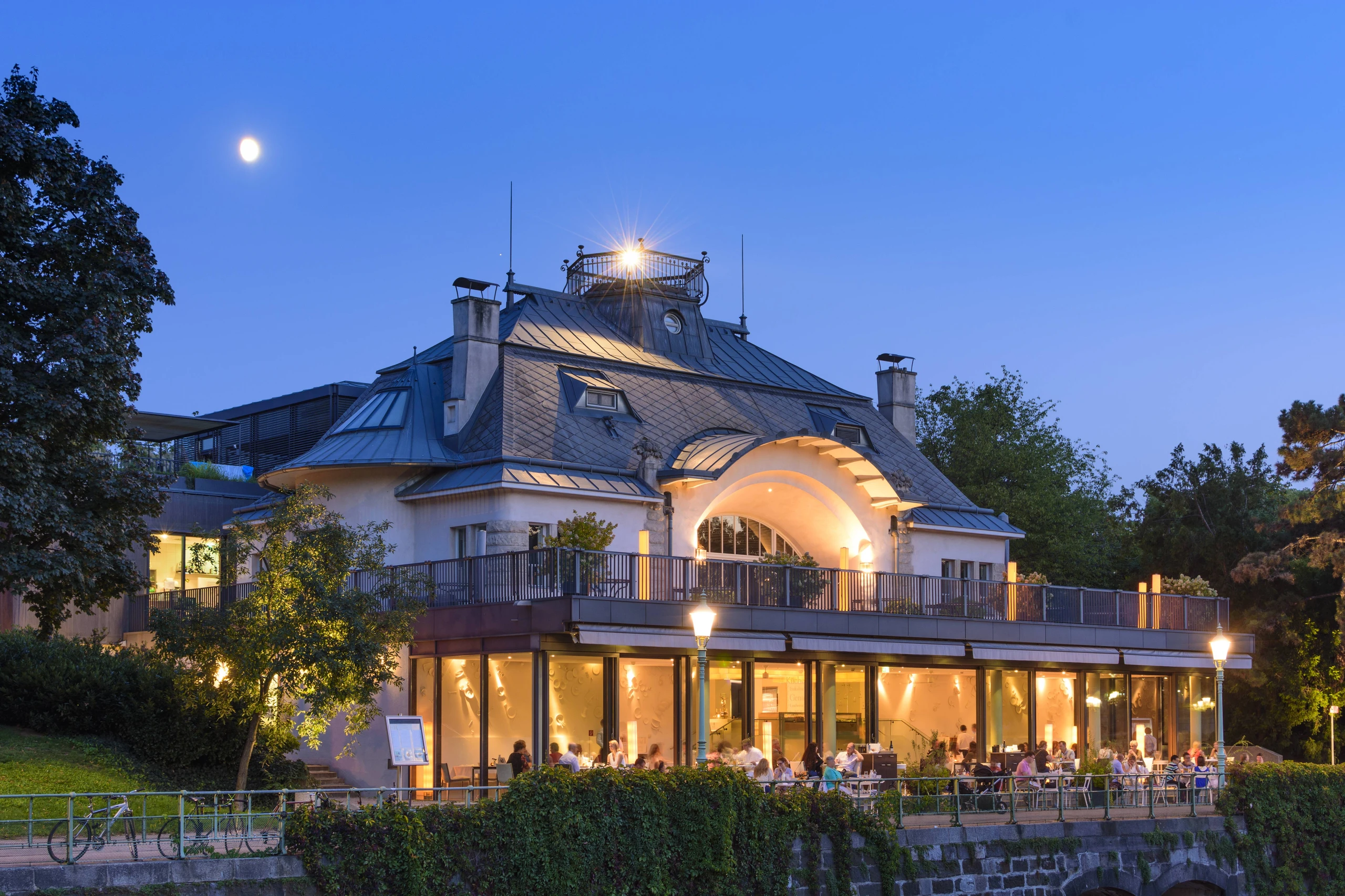 Blurred image background