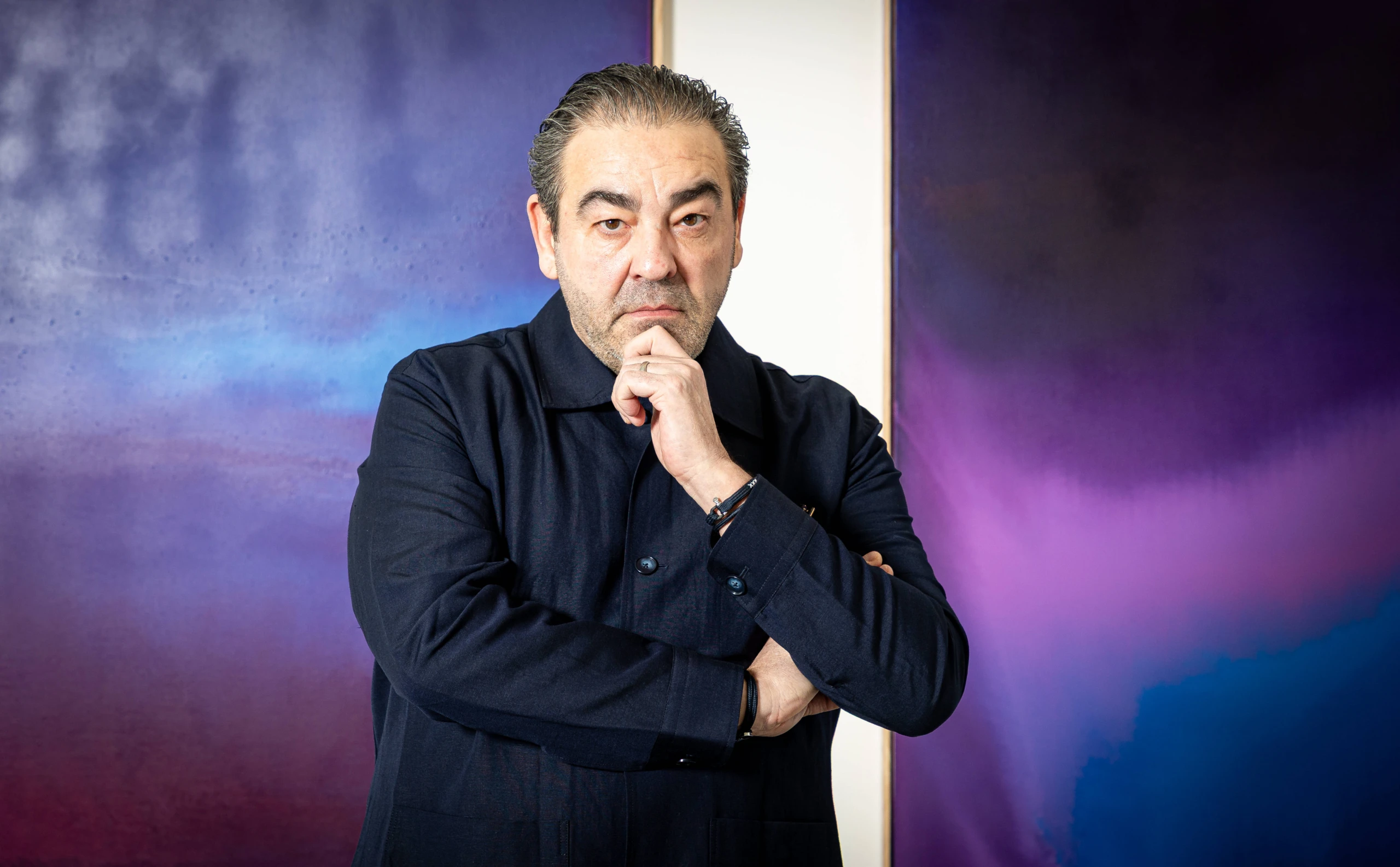 Blurred image background