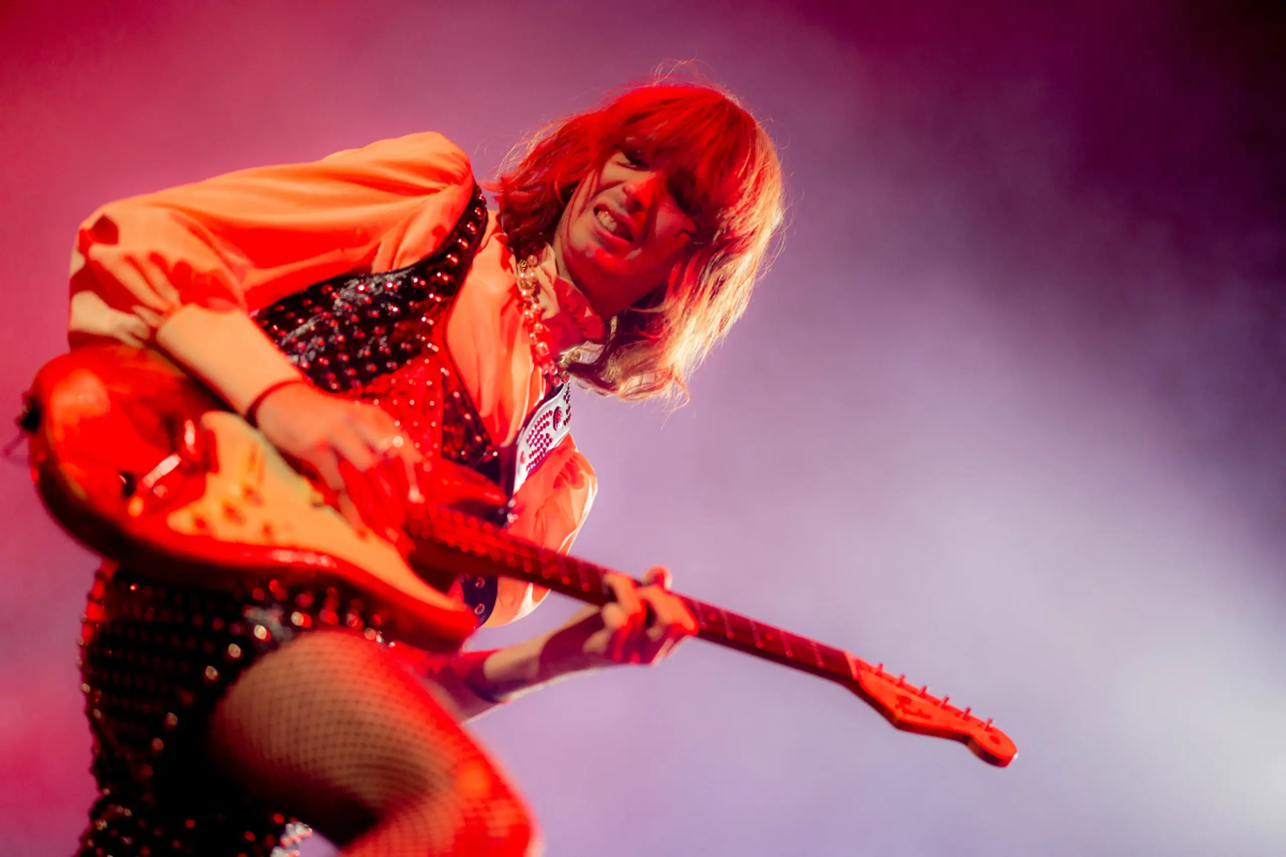 Thomas Raggi frönt der Rockmusik