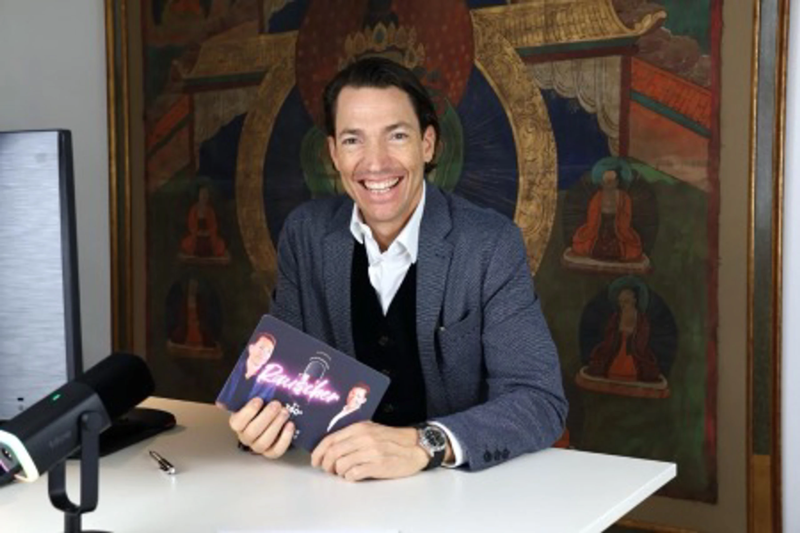 Blurred image background