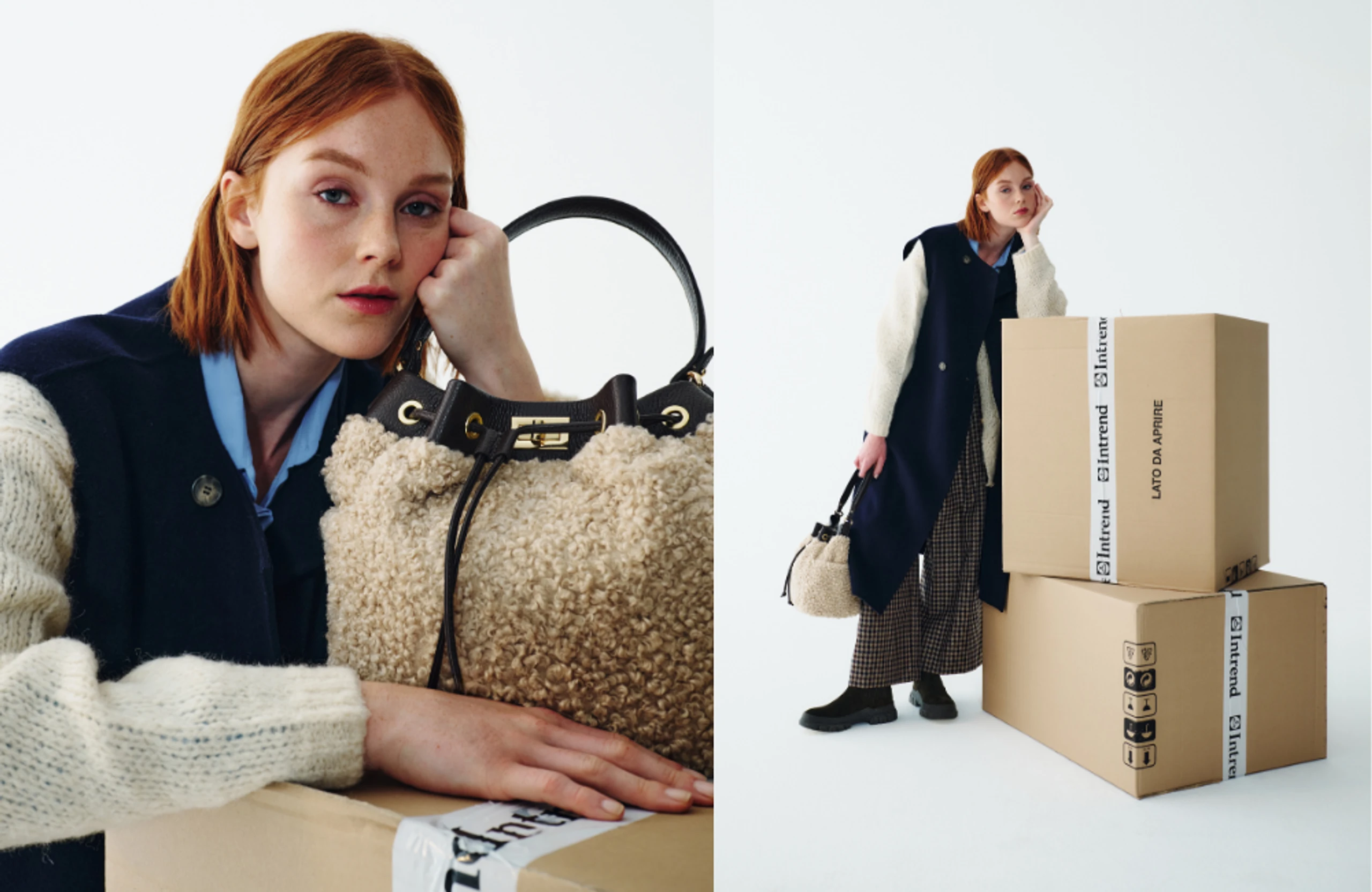 © Intrend Blurred image background