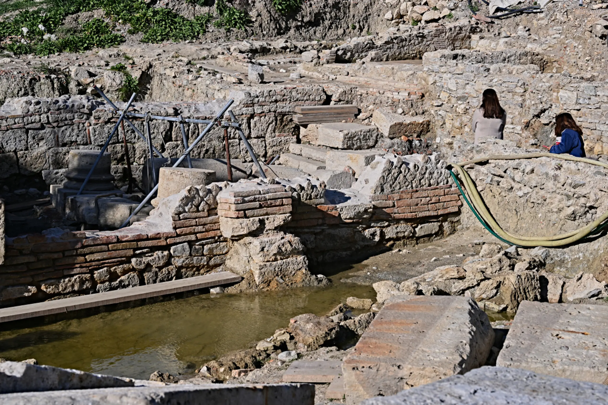 San Casciano dei Bagni: Ort der Entdeckungen
