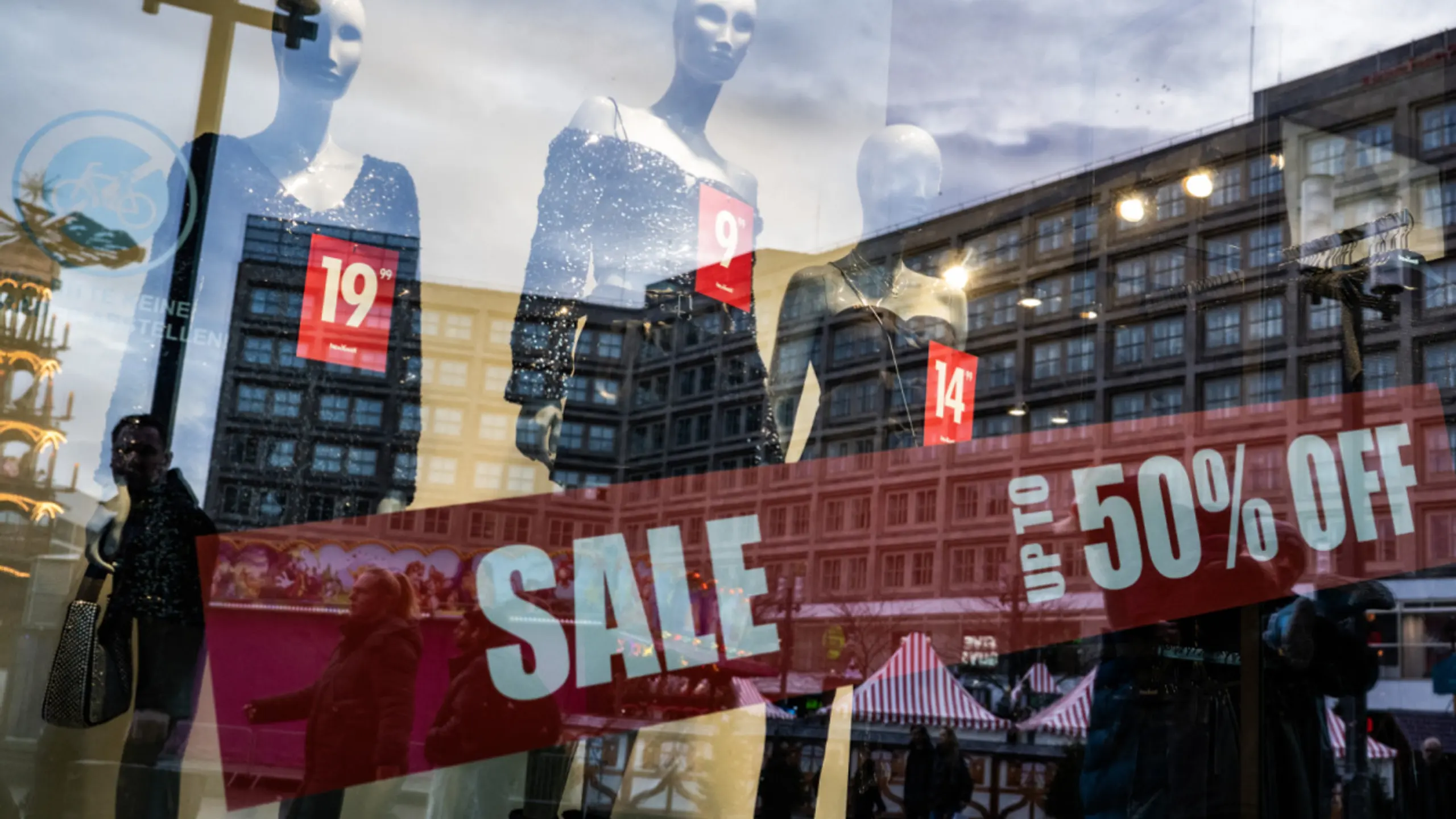 Im Oktober blieben die Verkaufserlöse gegenüber dem Vormonat unverändert