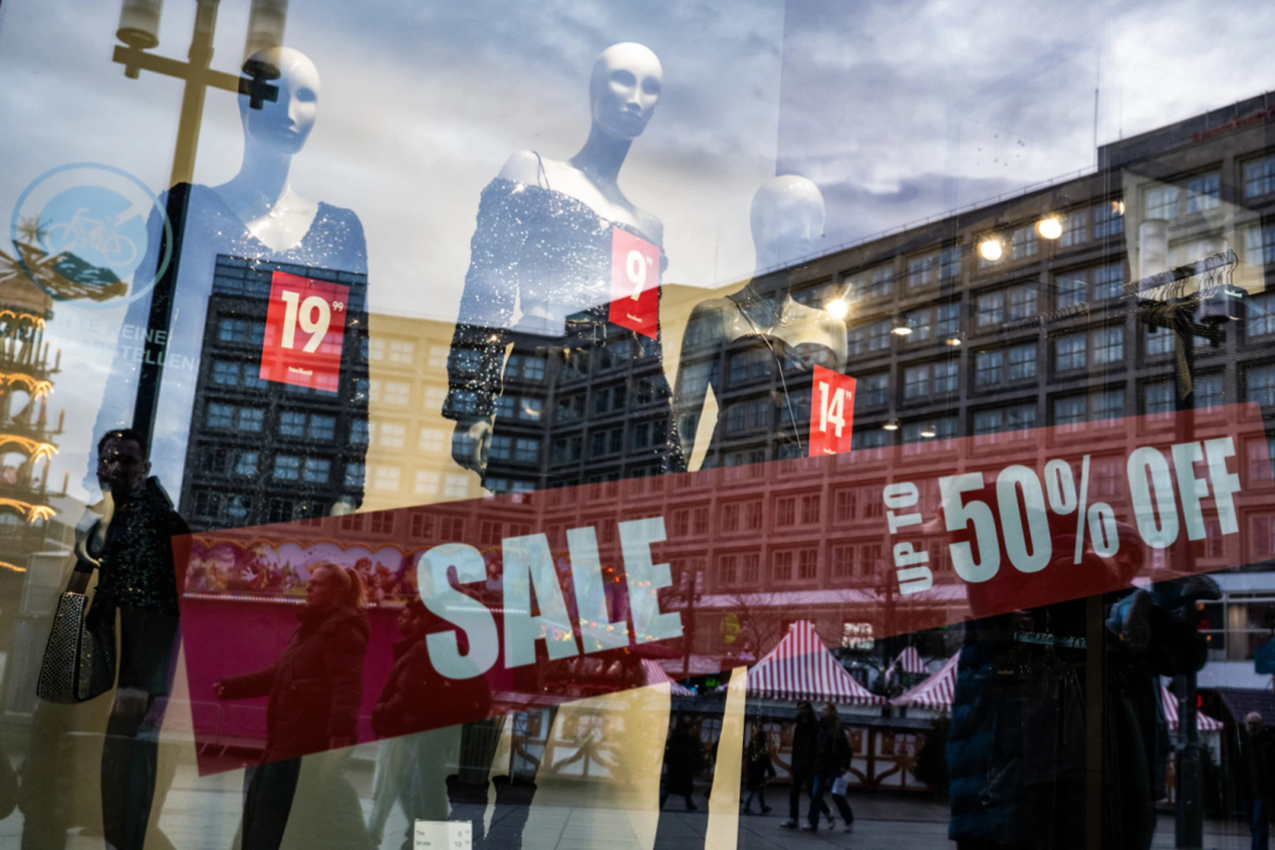 Im Oktober blieben die Verkaufserlöse gegenüber dem Vormonat unverändert