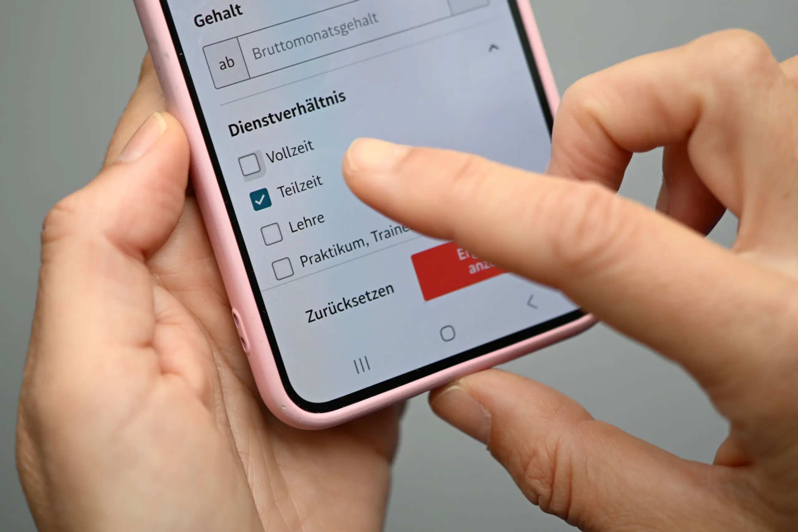 Frauen-Teilzeitquote um 1,7 Prozentpunkte auf 49,1 Prozent gesunken