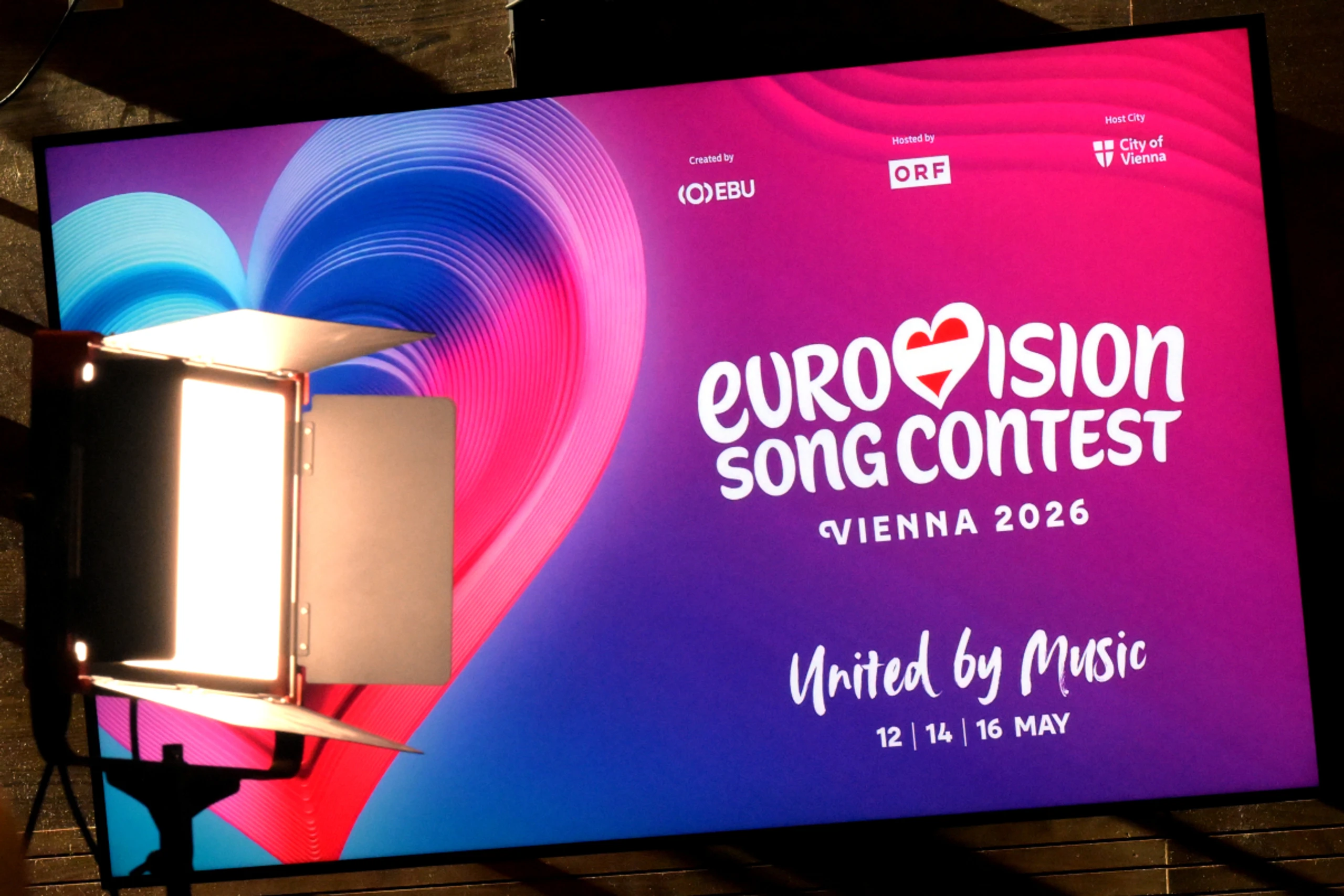 Israel darf beim ESC in der Wiener Stadthalle teilnehmen