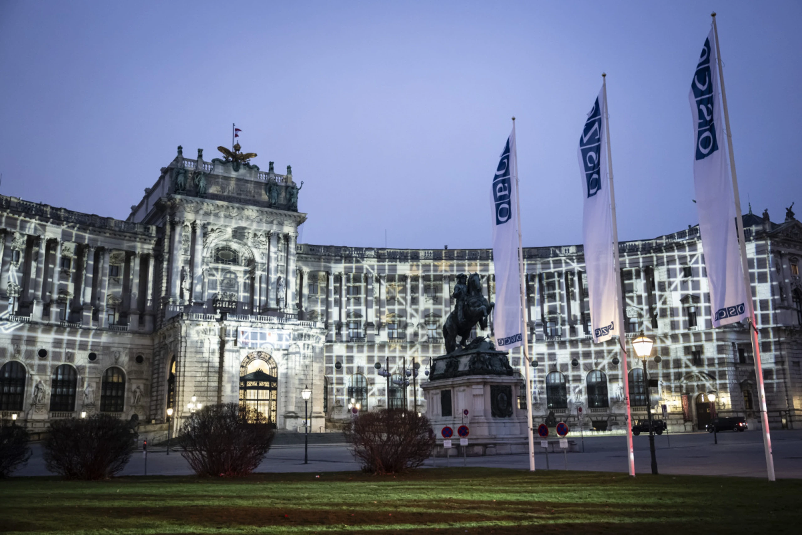 Der OSZE-Ministerrat berät in Wien