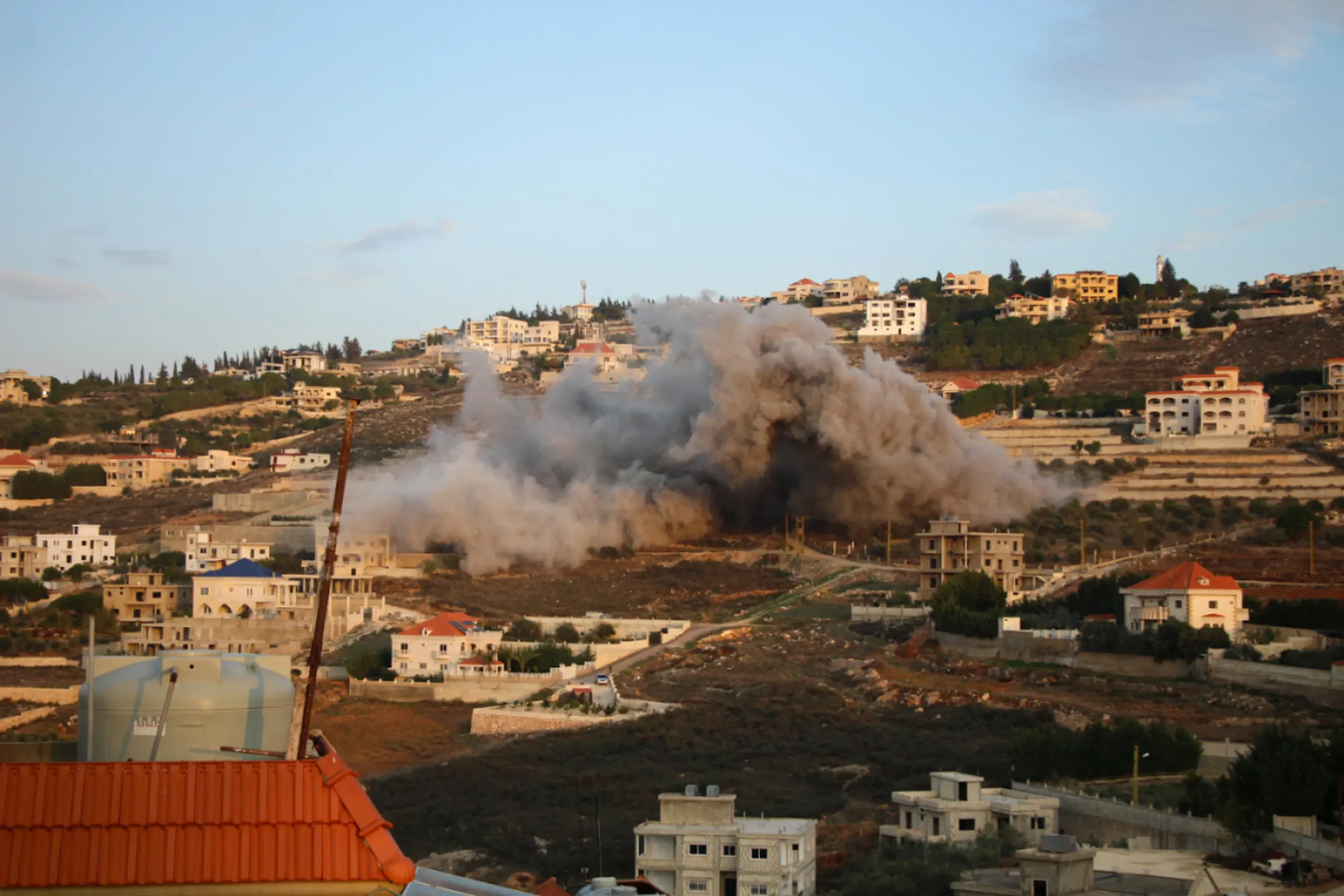 Israel-Attacke auf Mjadel