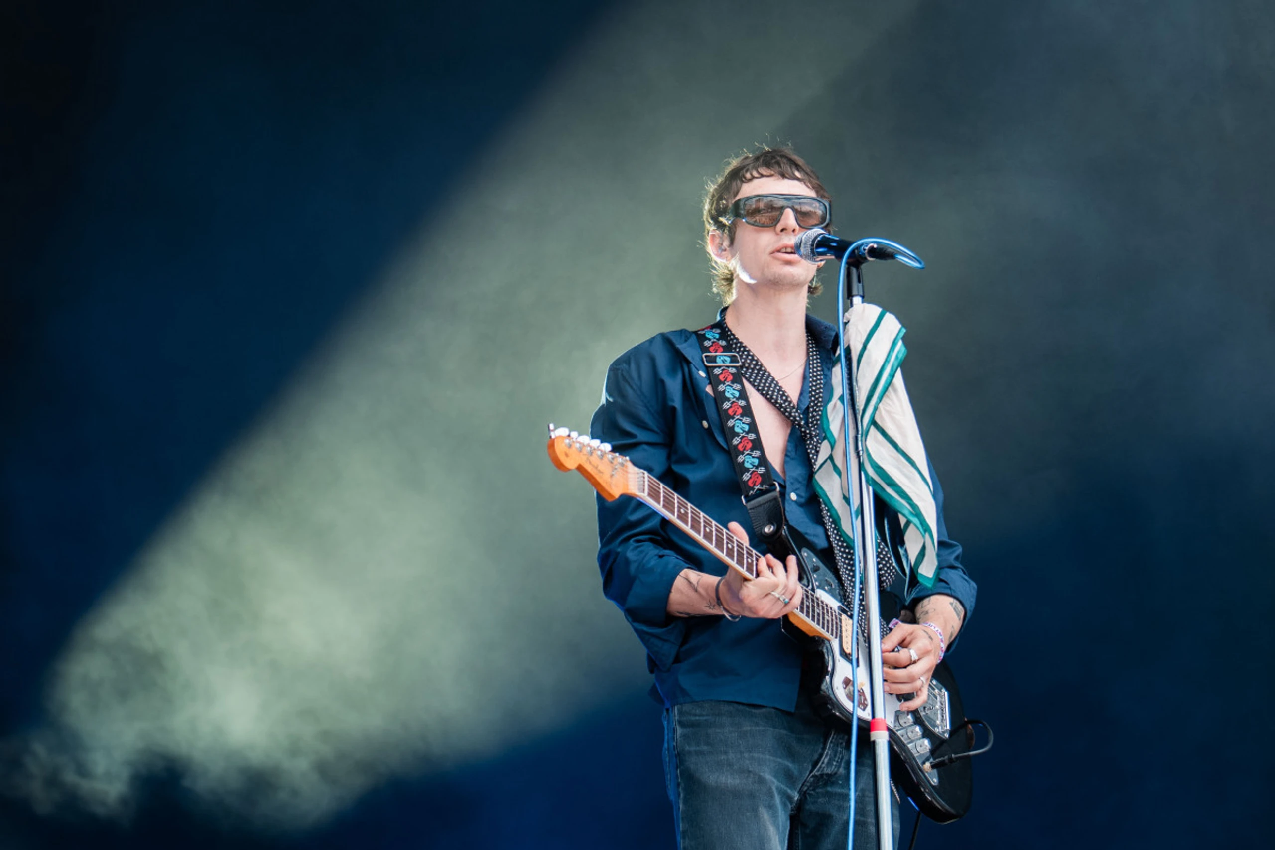 Fiio bei seinem Auftritt beim Lido Sounds