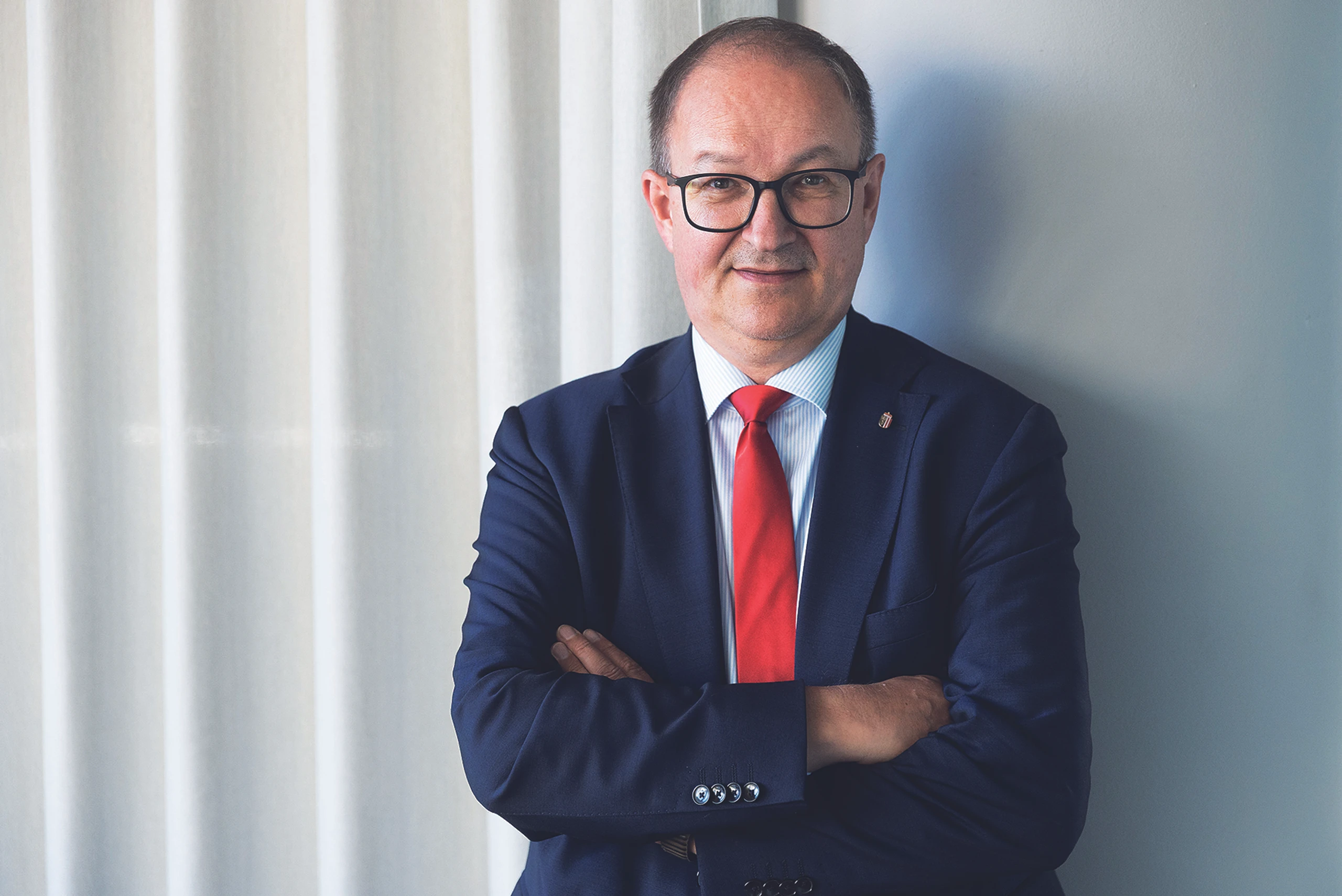 Blurred image background