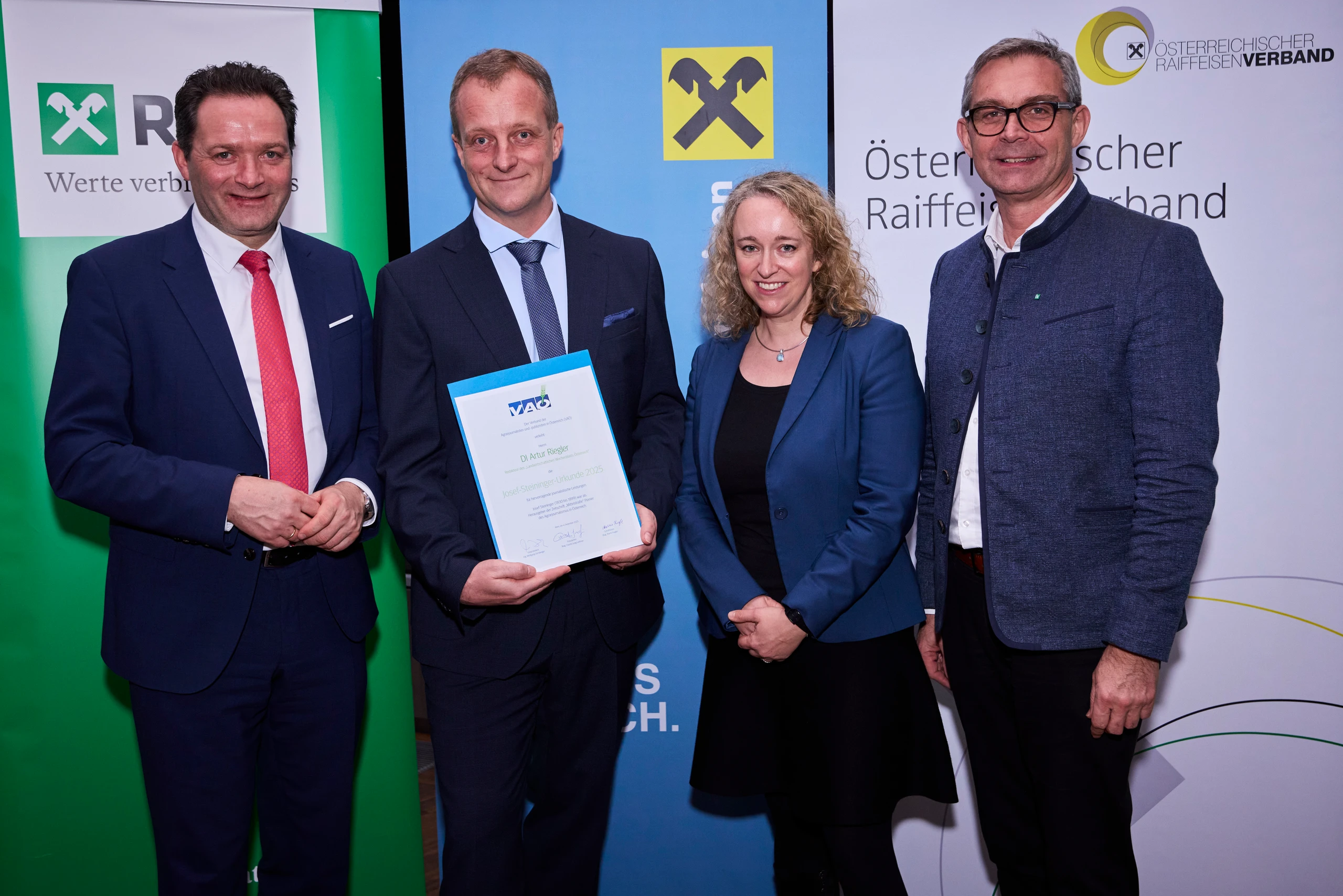 Fest des Agrarjournalismus