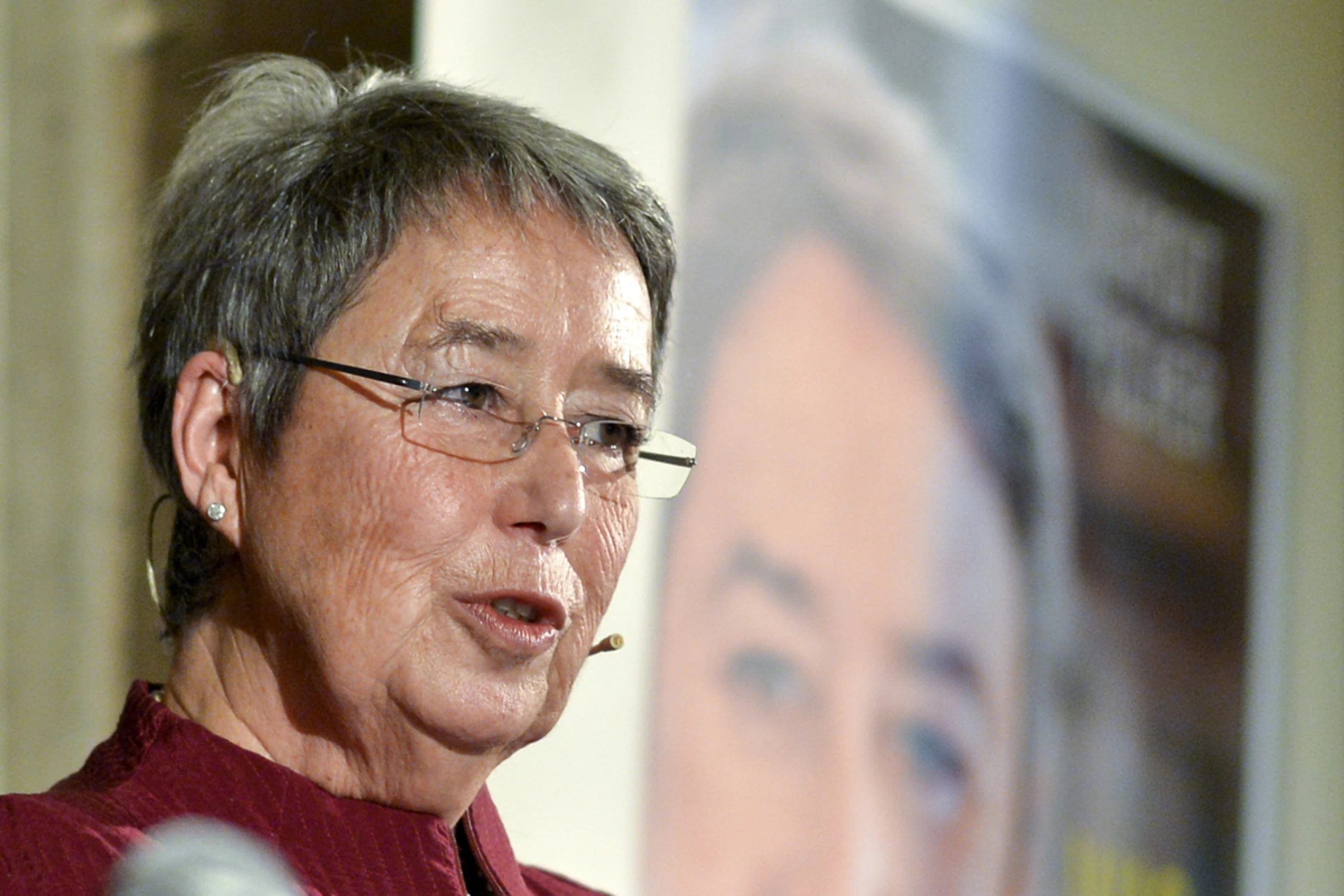 Margit Fischer gibt Vorsitz ab (Archivbild)