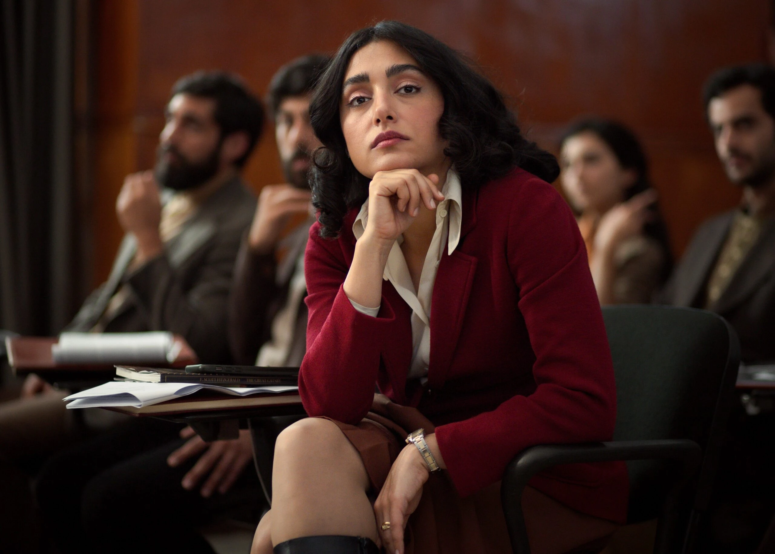 Golshifteh Farahani in der Rolle als Literaturprofessorin Azar Nafisi