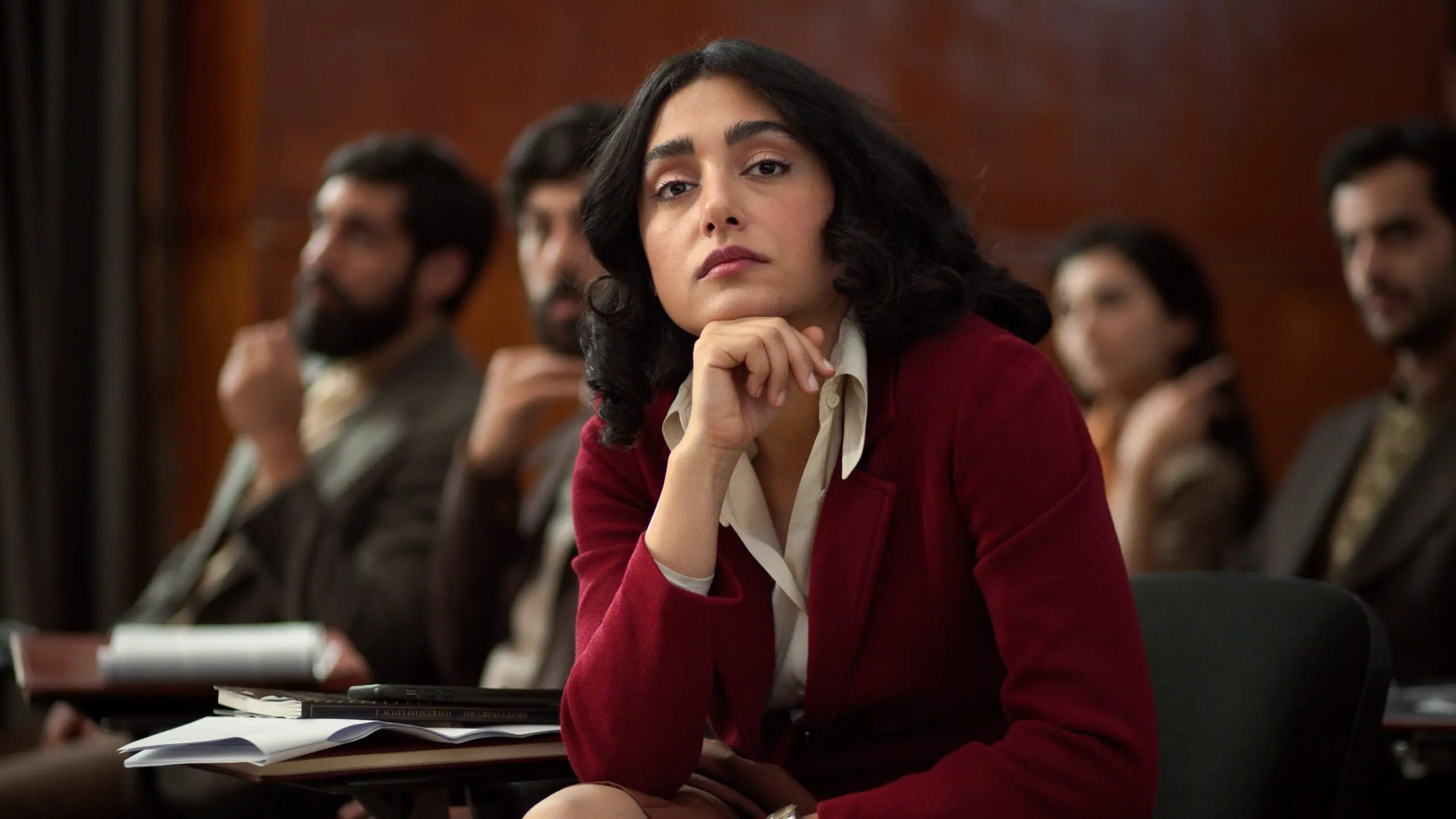 Golshifteh Farahani in der Rolle als Literaturprofessorin Azar Nafisi