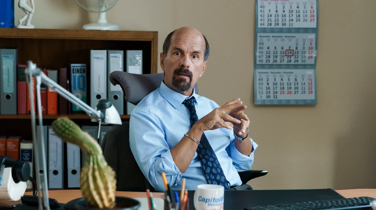 Christoph Maria Herbst ist zurück in seiner Paraderolle: „Stromberg passt eigentlich immer, so wie er nicht passt”