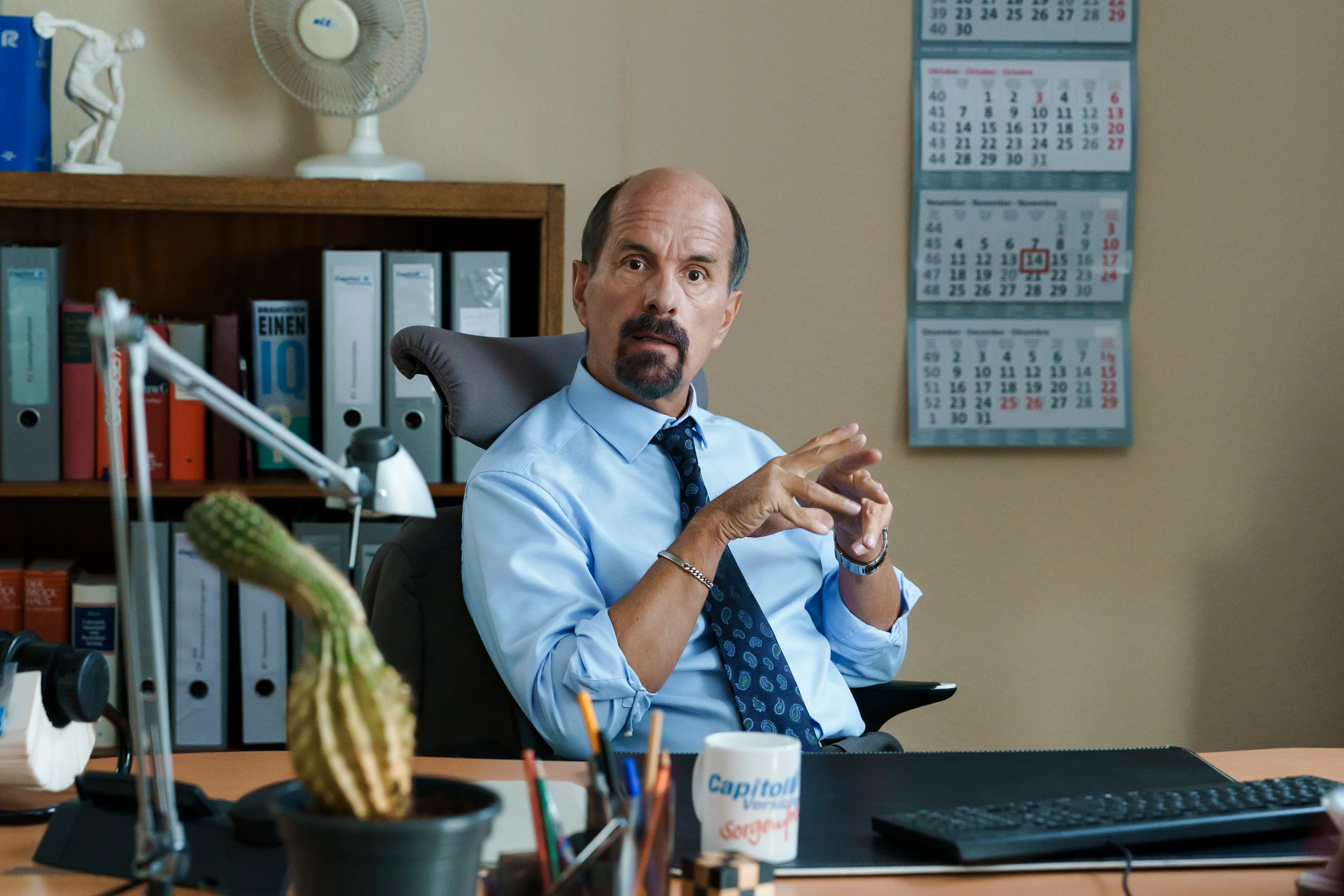 Christoph Maria Herbst ist zurück in seiner Paraderolle: „Stromberg passt eigentlich immer, so wie er nicht passt”