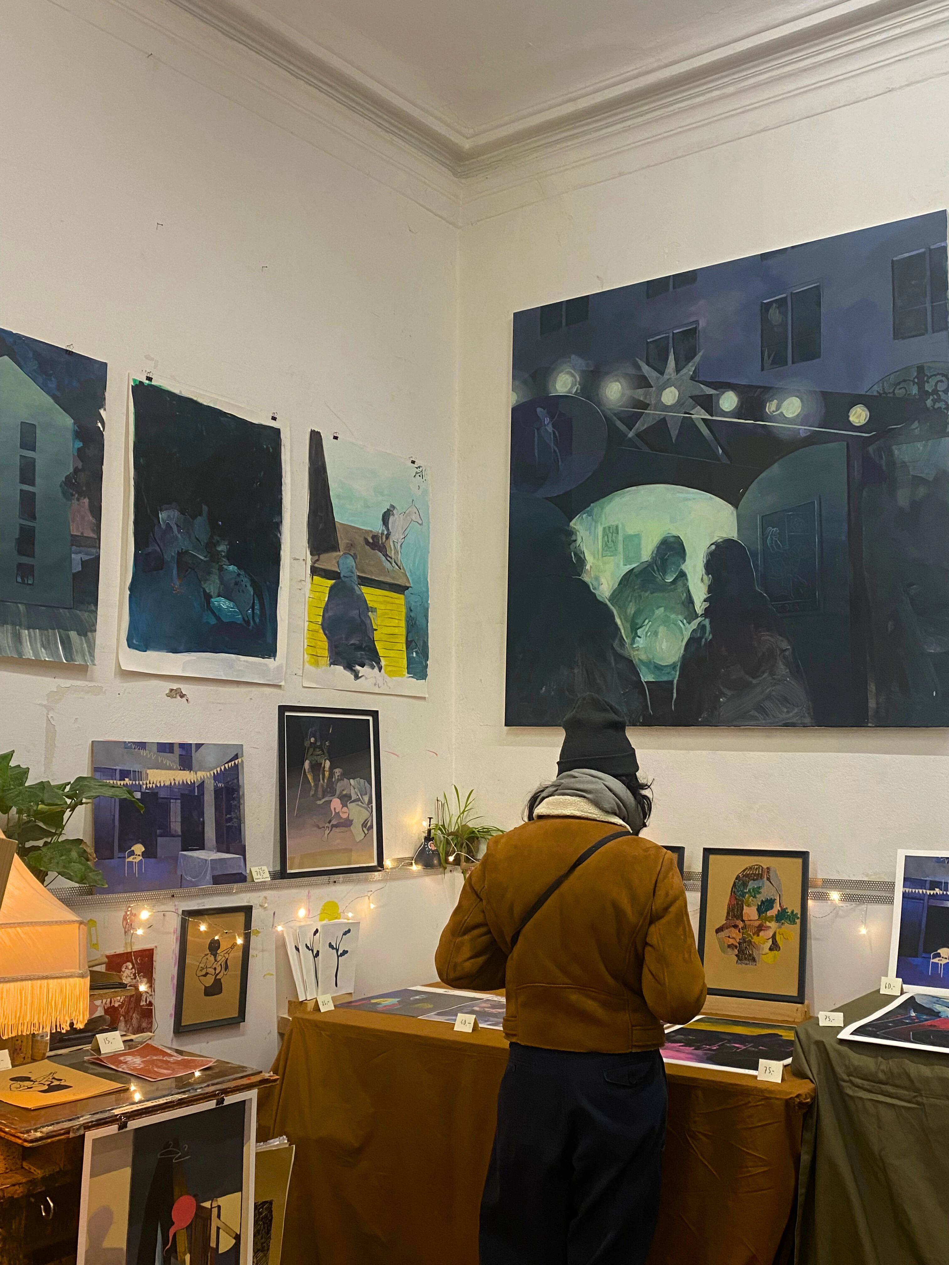 Bilder von Guido Sarti beim Studio Walls Weihnachtsmarkt