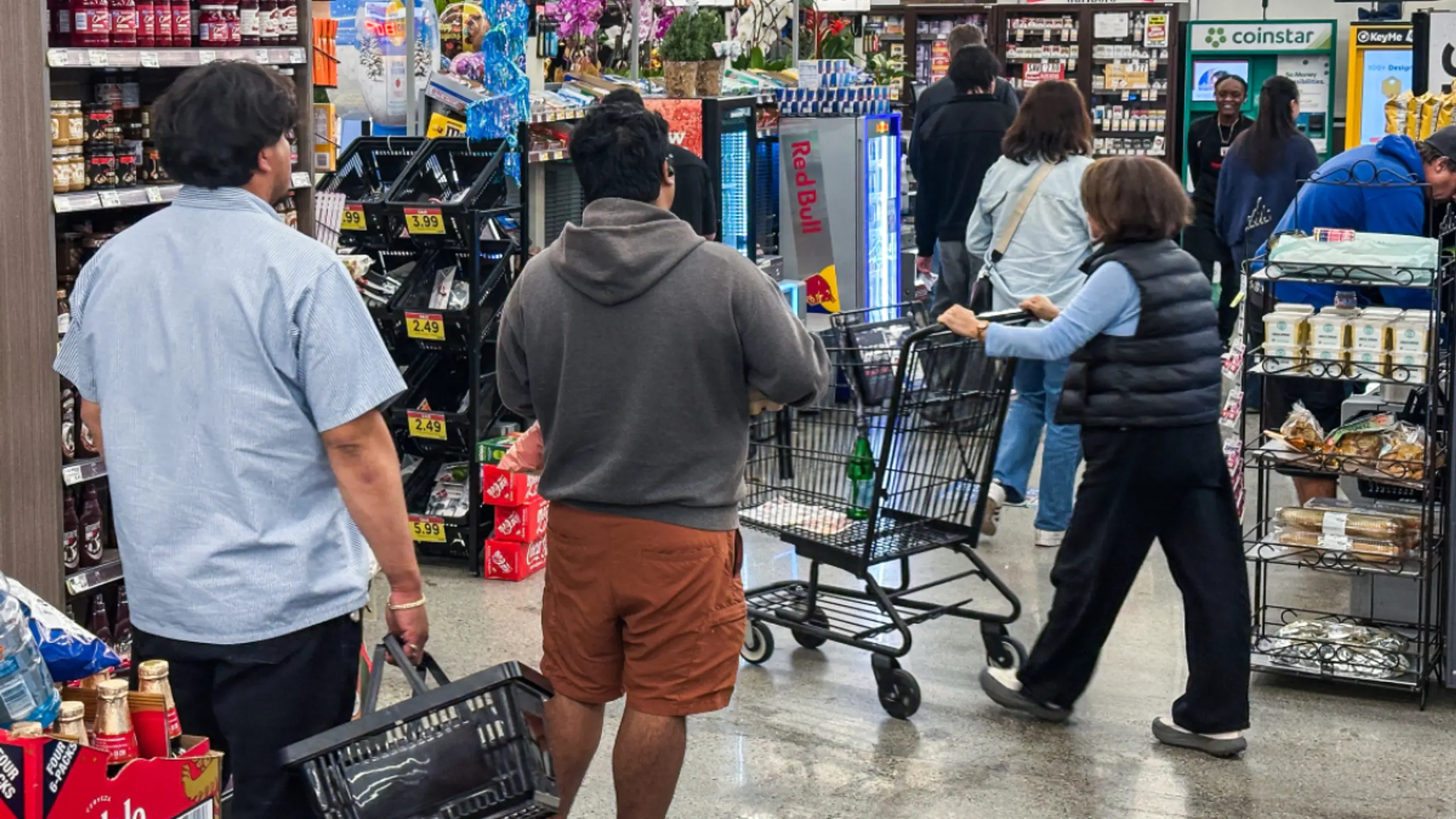 PCE-Deflator steigt auf Jahressicht um 2,8 Prozent