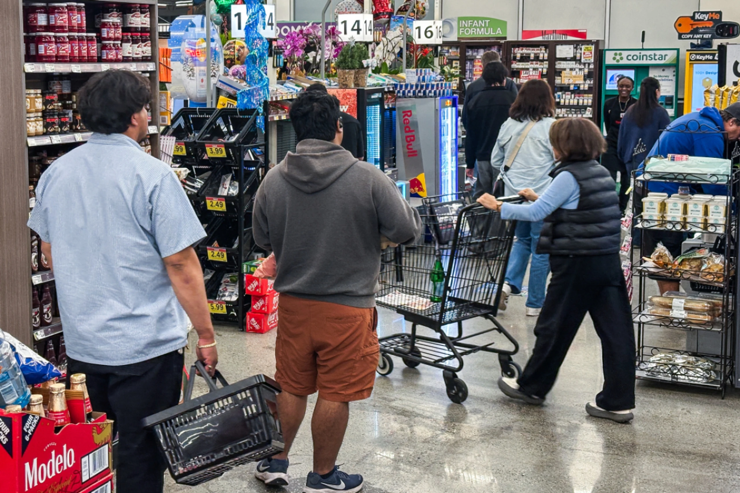 PCE-Deflator steigt auf Jahressicht um 2,8 Prozent