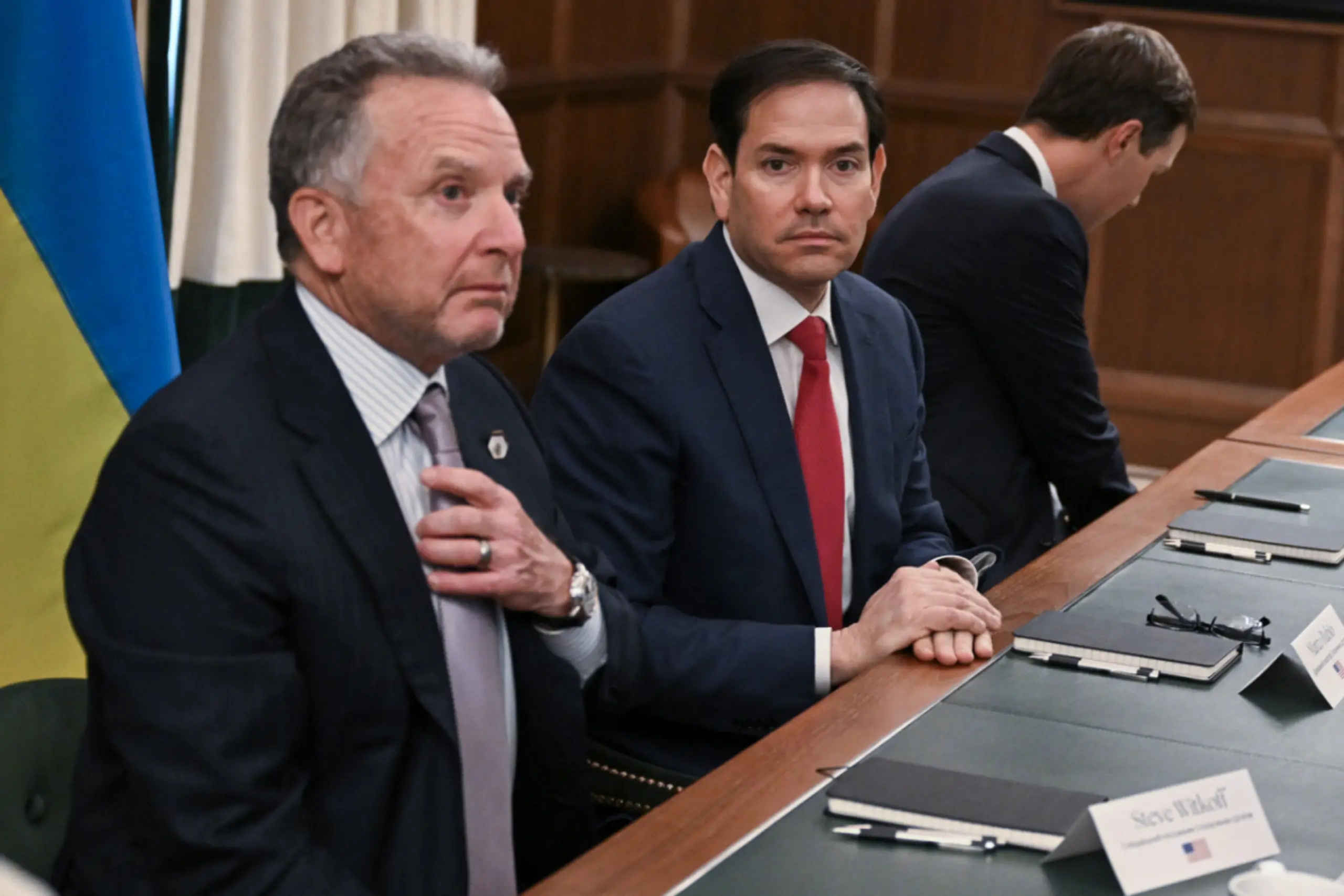 Marco Rubio und Jared Kushner bei Ukraine-Gesprächen in Miami