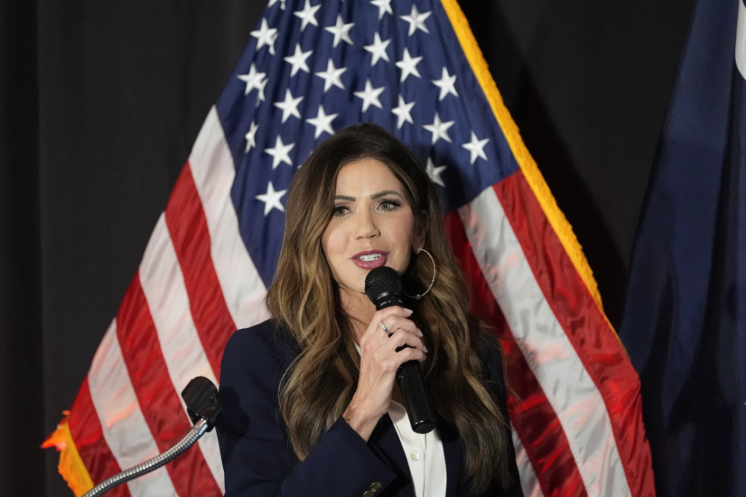 US-Heimatschutzministerin Kristi Noem