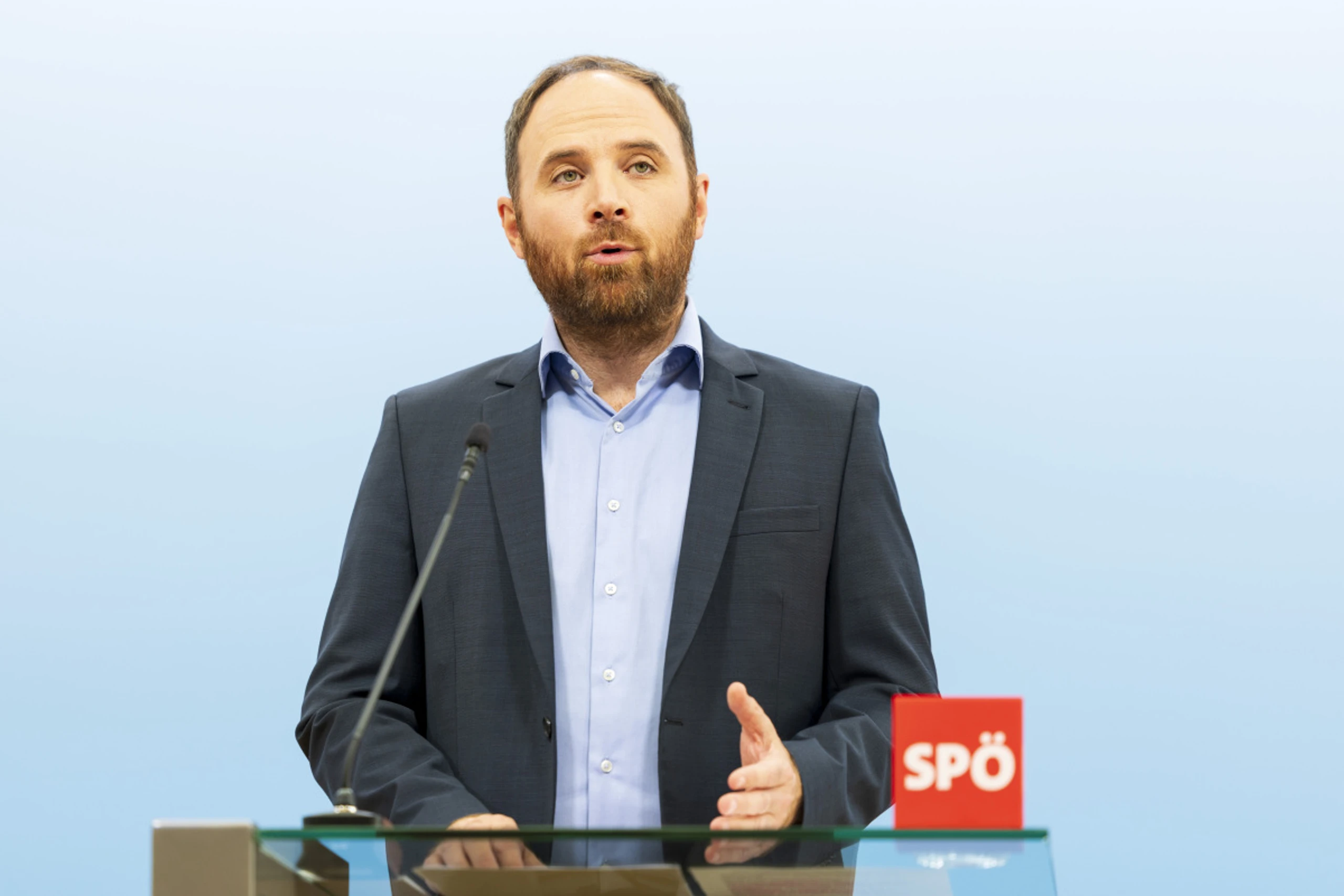 SPÖ-Bundesgeschäftsführer Klaus Seltenheim