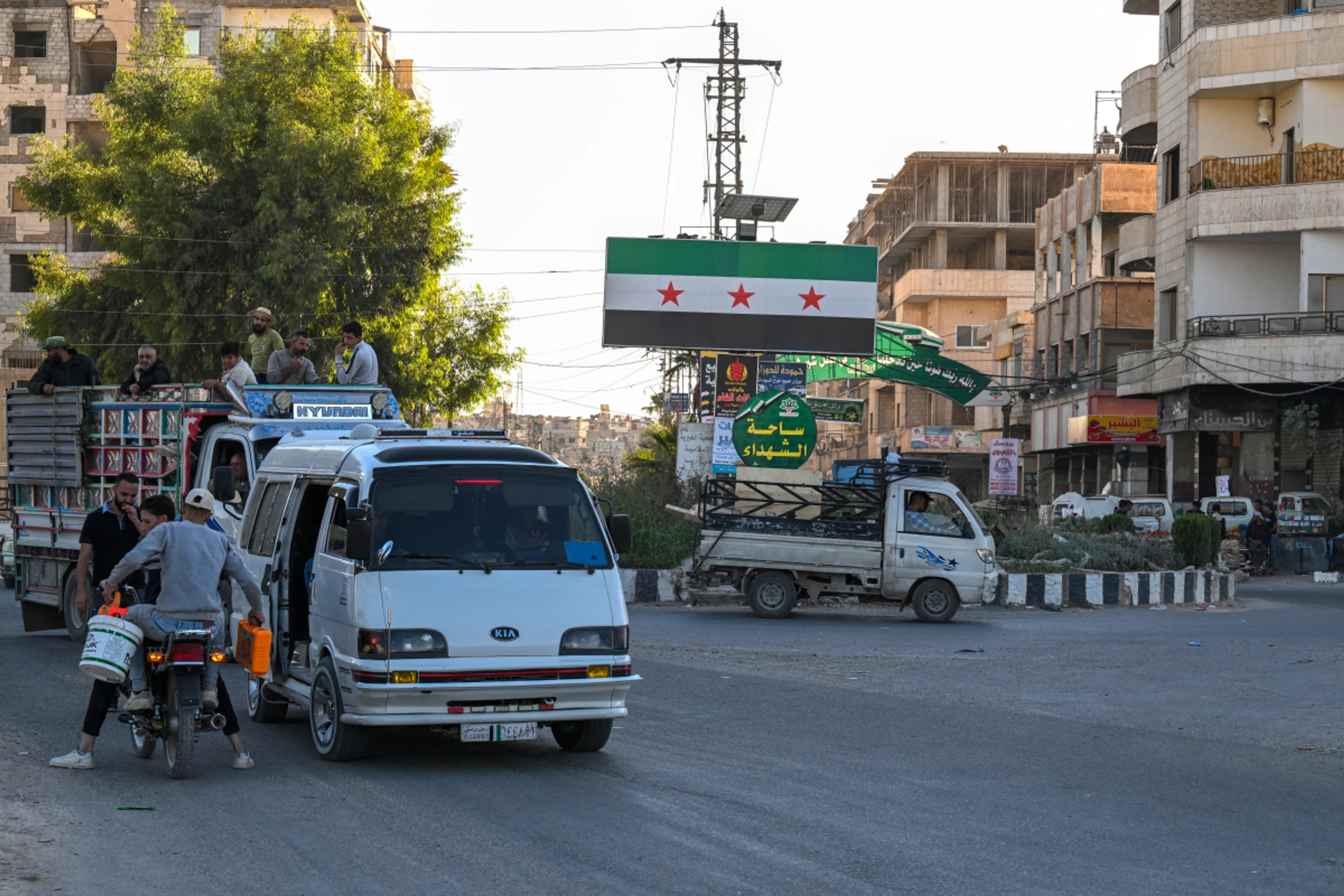 Lage in Damaskus gilt als stabil