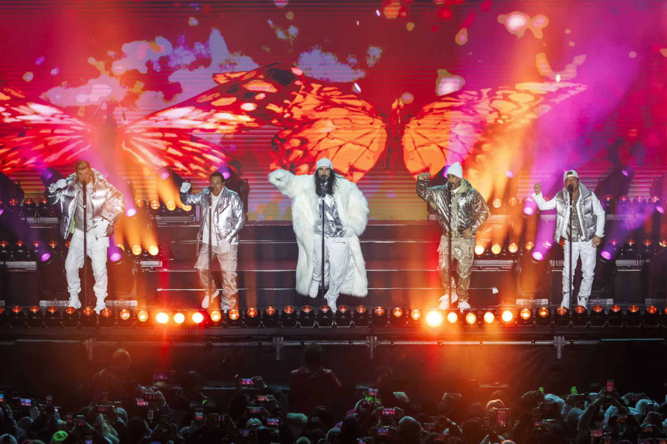 Die Backstreet Boys schätzen den Kontakt zu ihren Fans