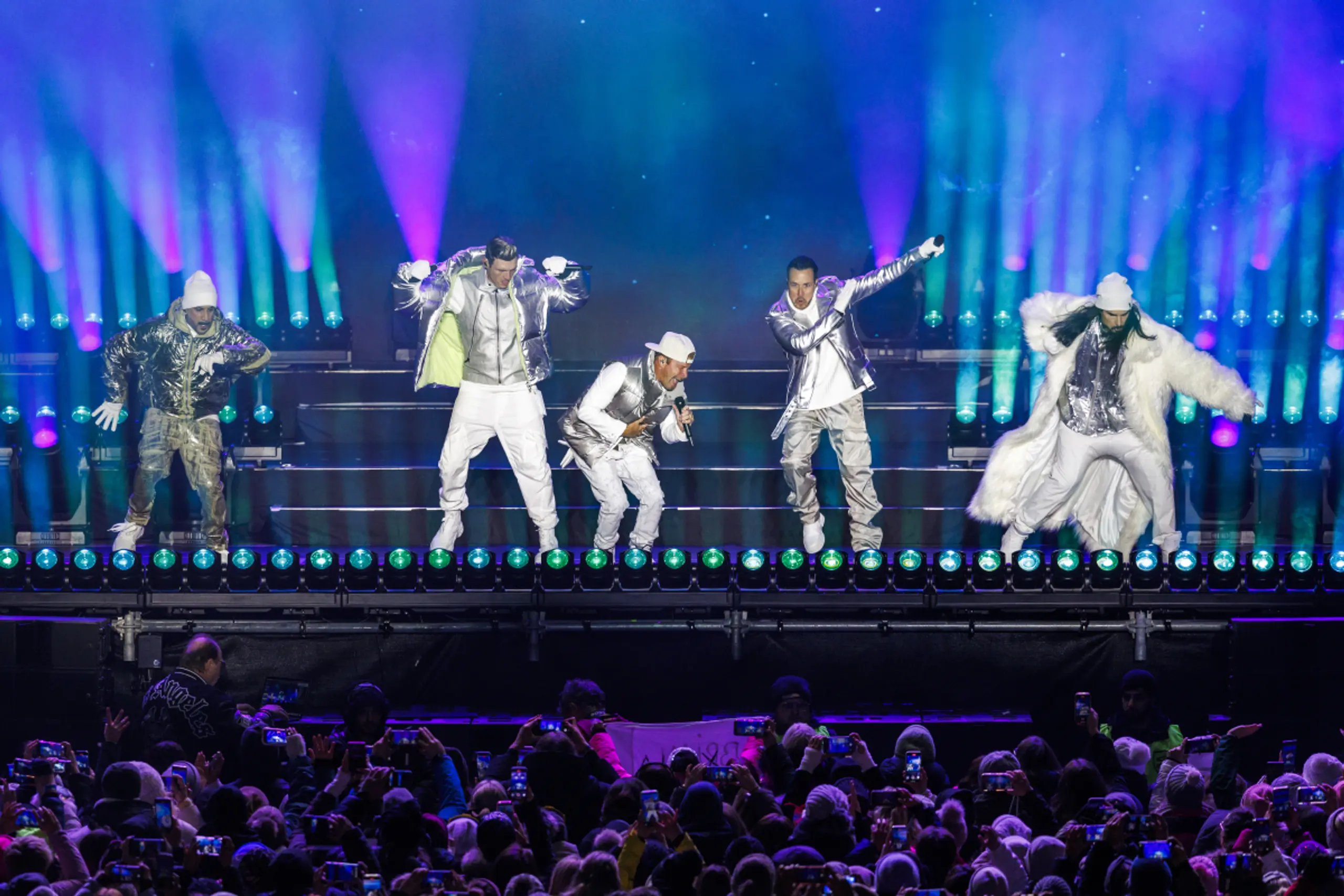 Zum Grande Finale gab's "Everybody"