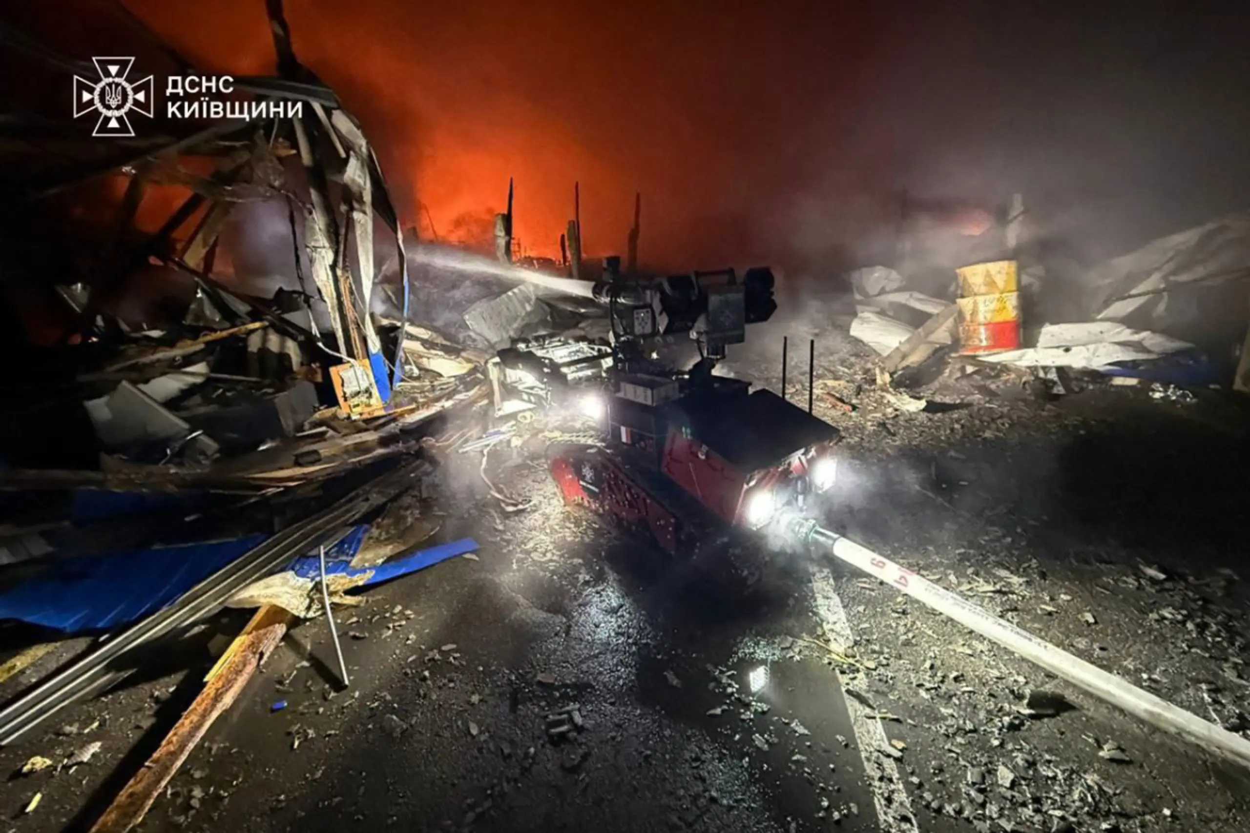 Russland griff die Ukraine erneut in mehreren Regionen an