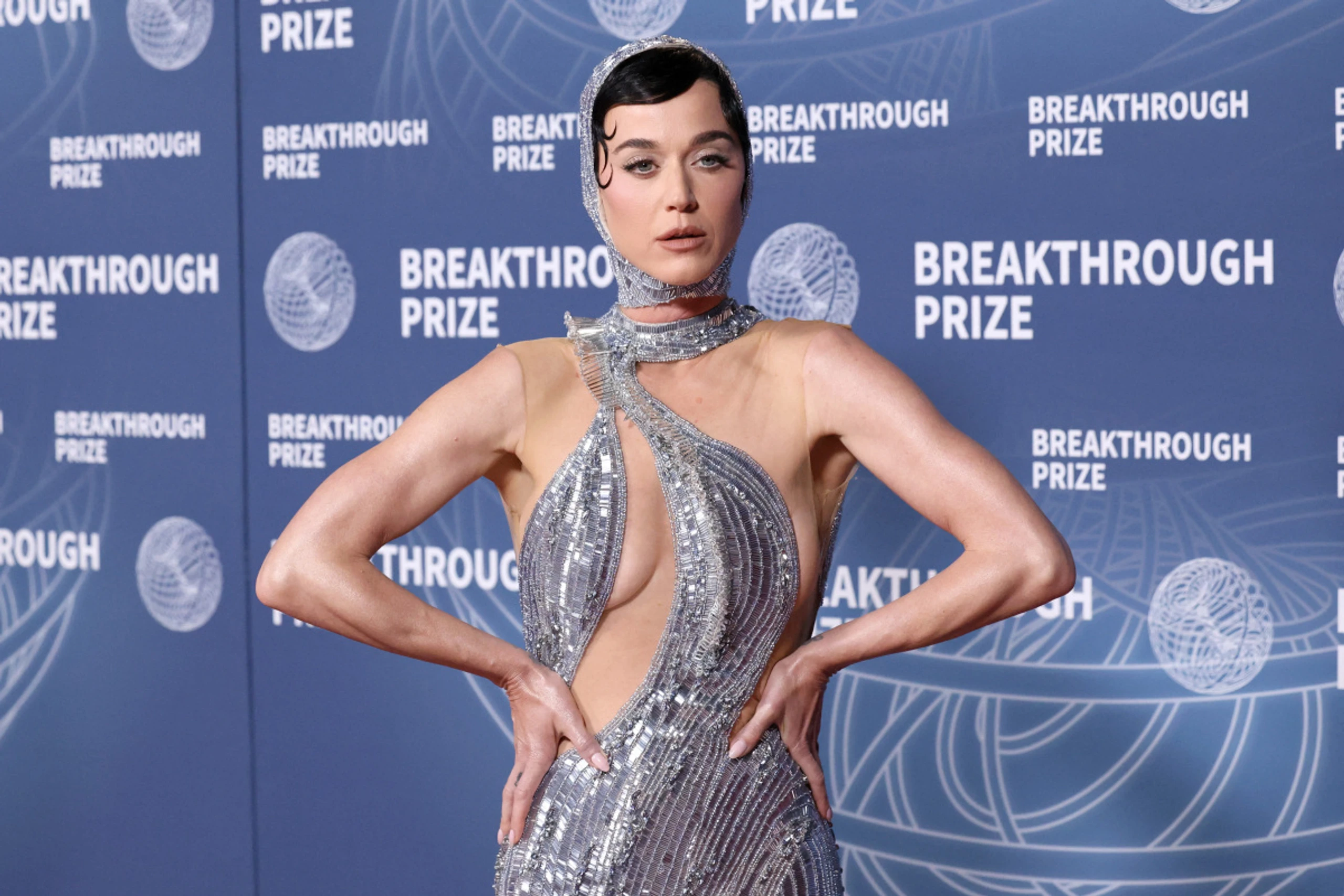 Katy Perry weiß sich zu inszenieren (Archivbild)