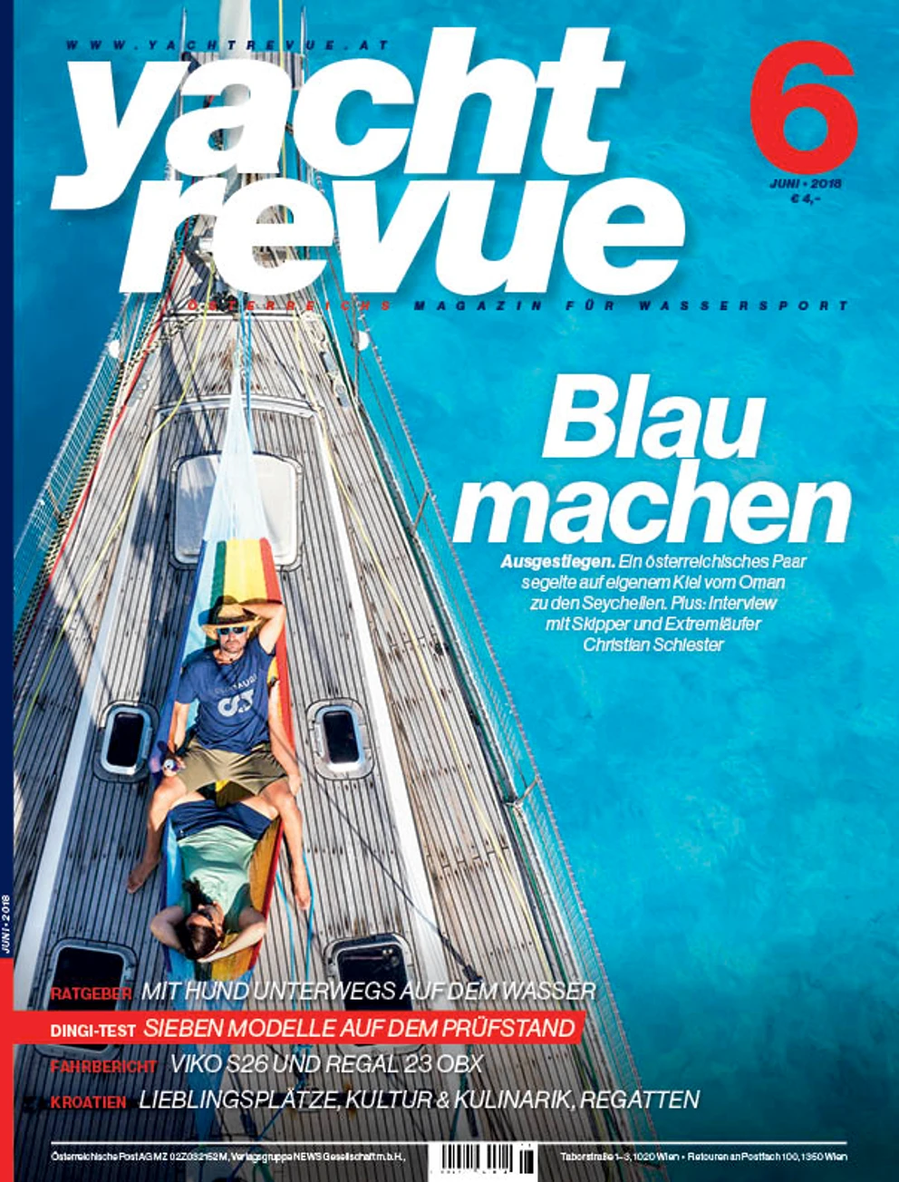 yachtrevue.at Ausgabe - Juni 2018