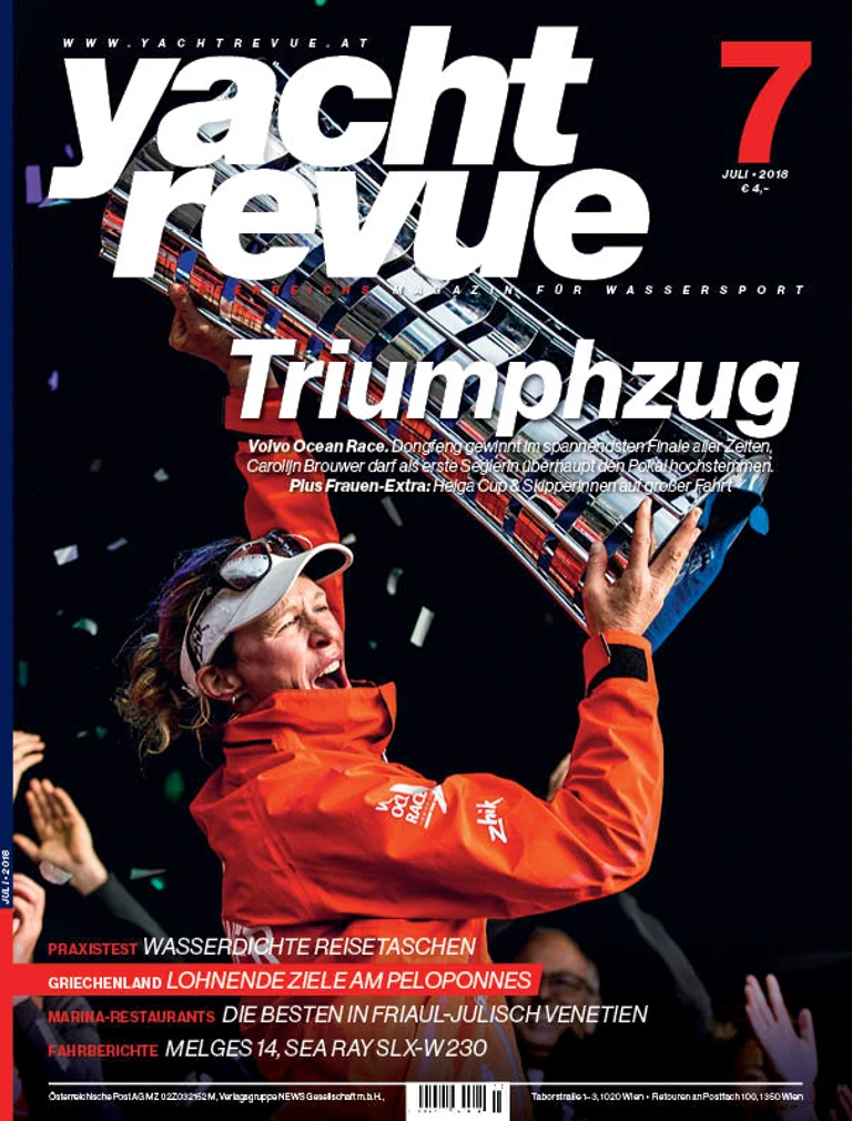 yachtrevue.at Ausgabe - Juli 2018