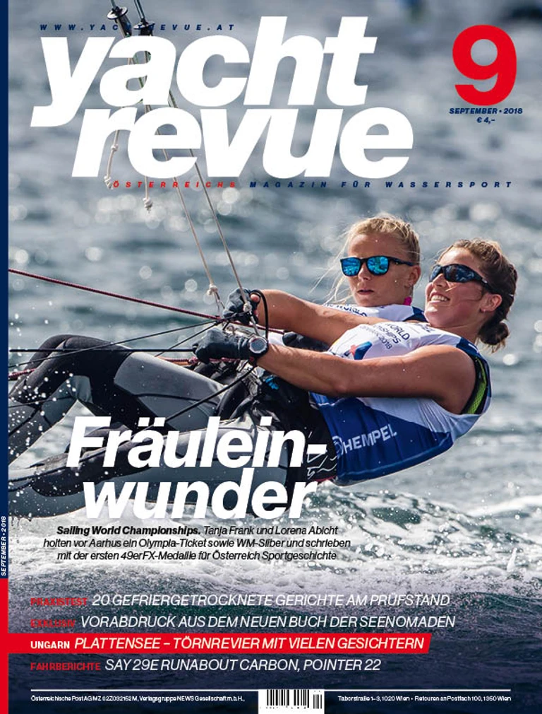 yachtrevue.at Ausgabe - September 2018