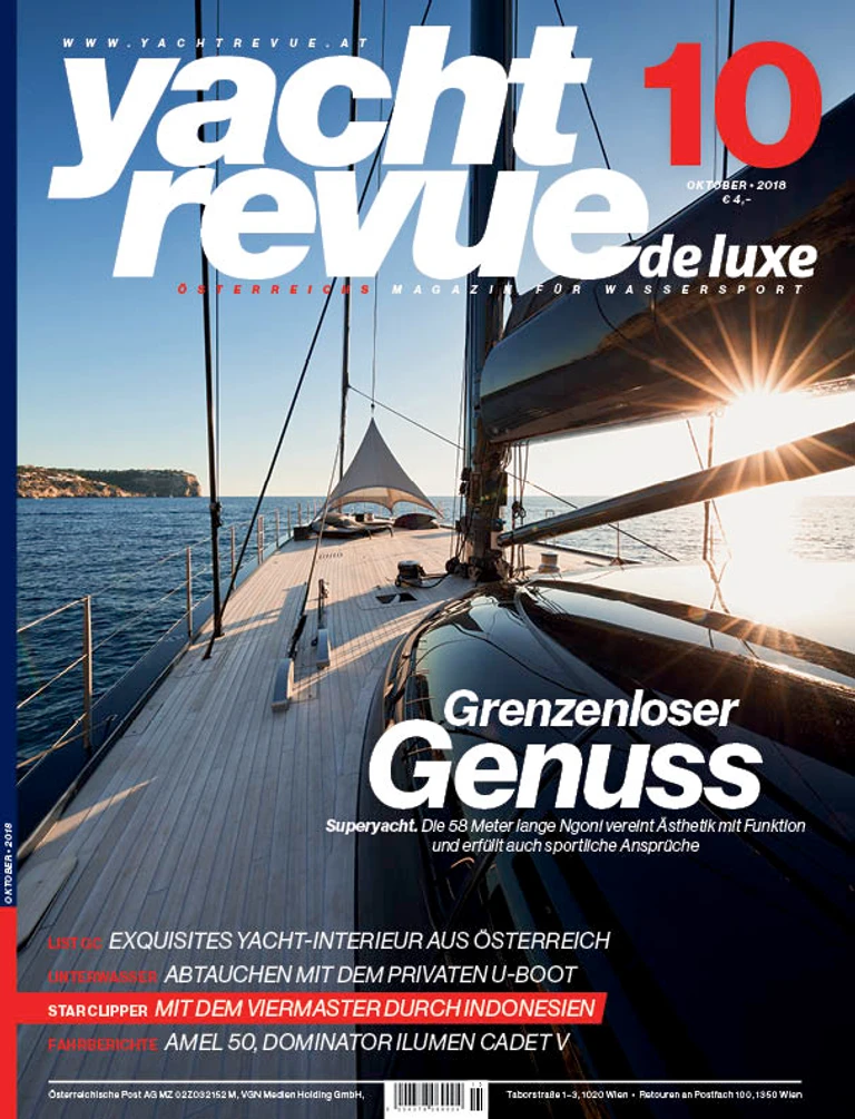 yachtrevue.at Ausgabe - Oktober 2018