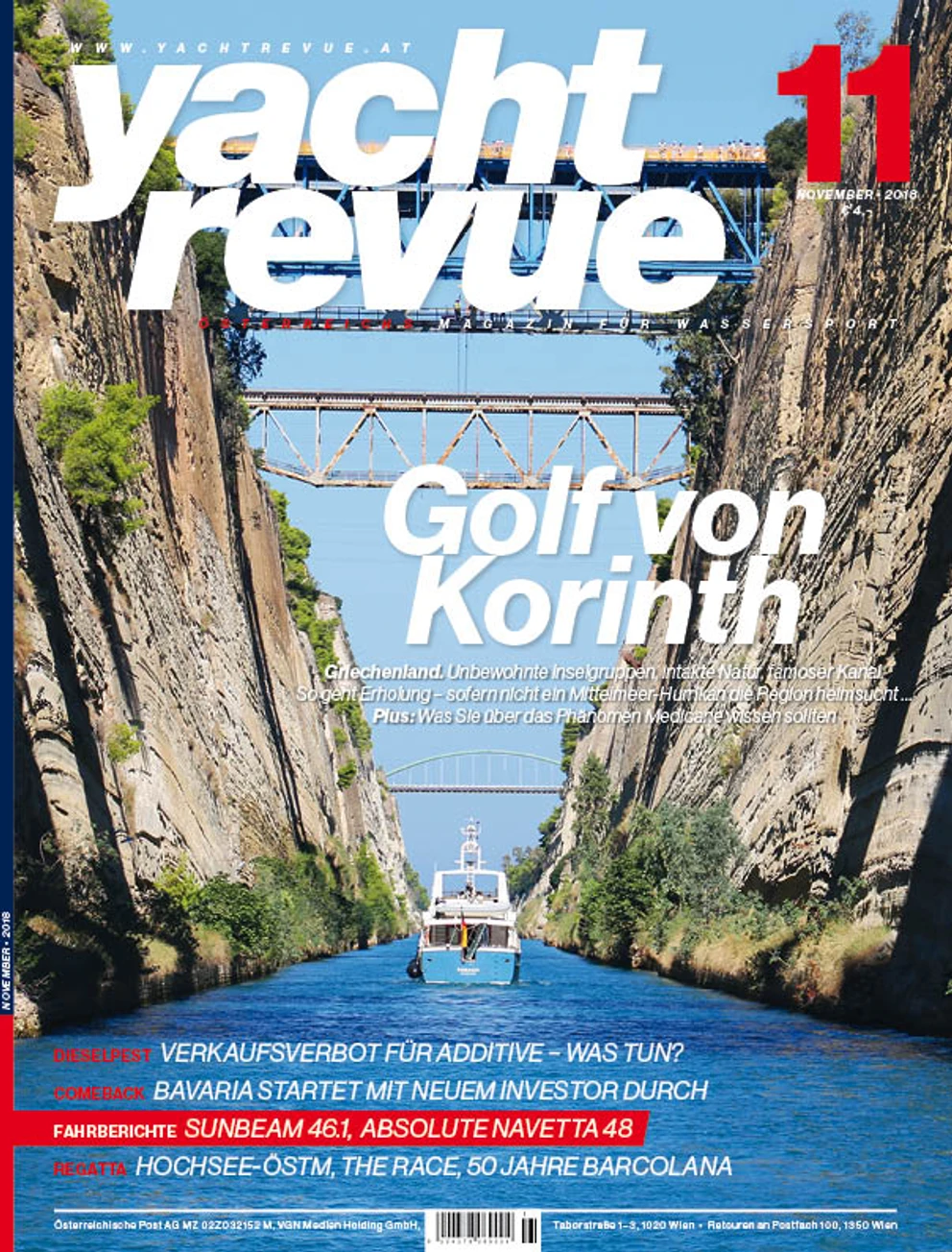 yachtrevue.at Ausgabe - November 2018