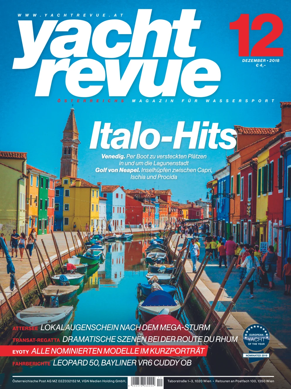 yachtrevue.at Ausgabe - Dezember 2018
