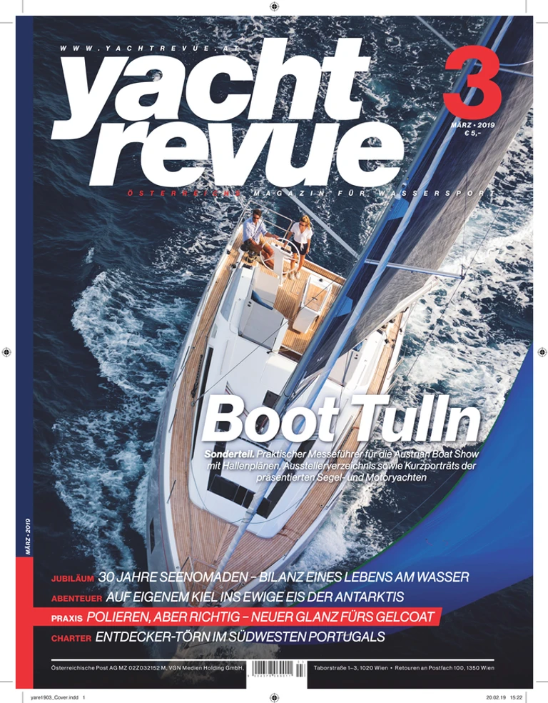 yachtrevue.at Ausgabe - März 2019
