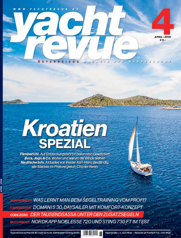 yachtrevue.at Ausgabe - April 2019