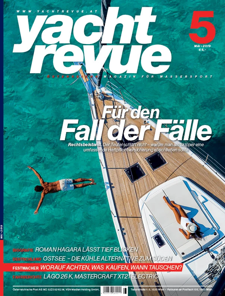 yachtrevue.at Ausgabe - Mai 2019
